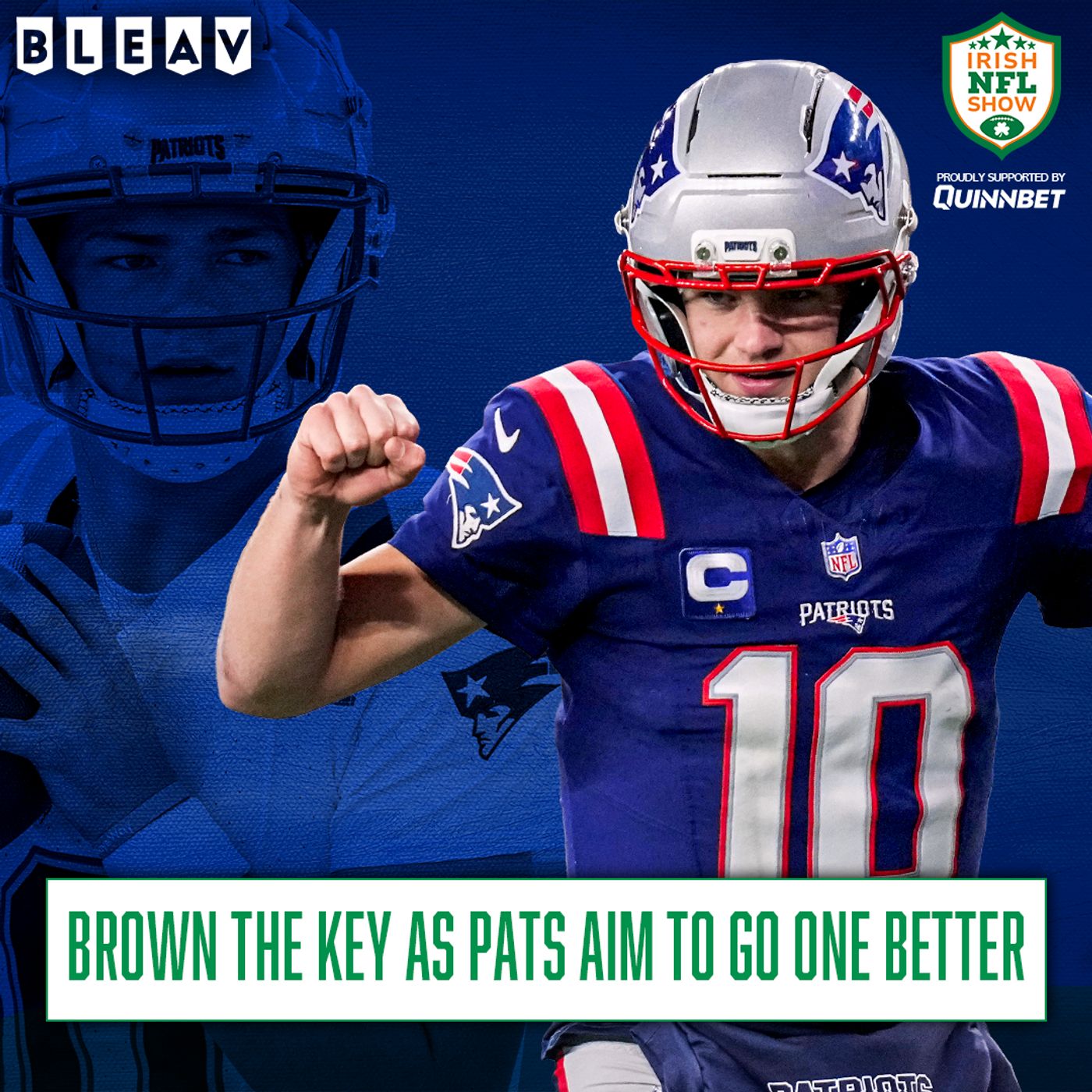 AJ Brown the missing piece for the Patriots to go one better in 2026? episode artwork