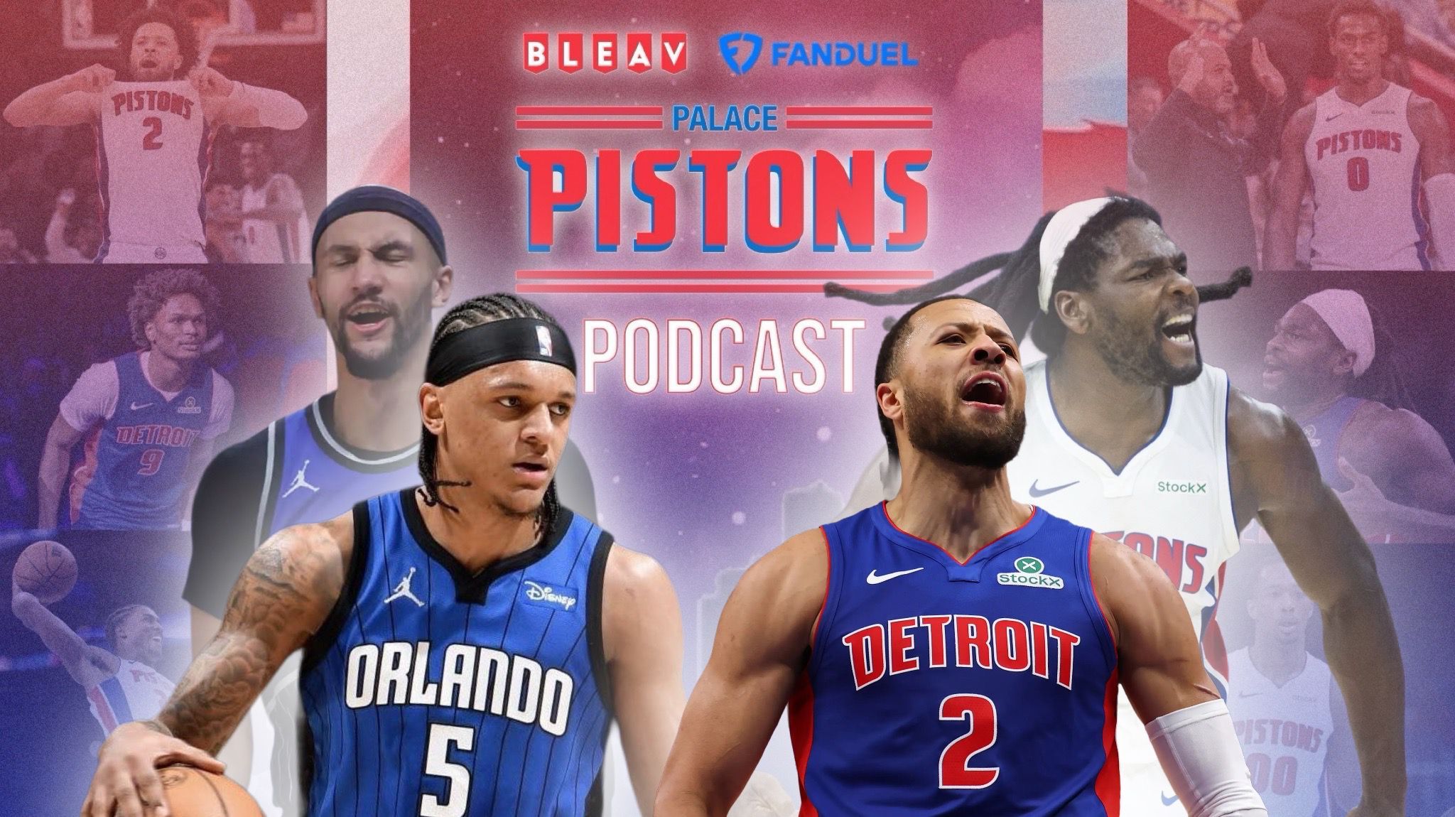 Panic or Patience? Breaking Down Pistons vs. Magic Through 2 Games episode artwork