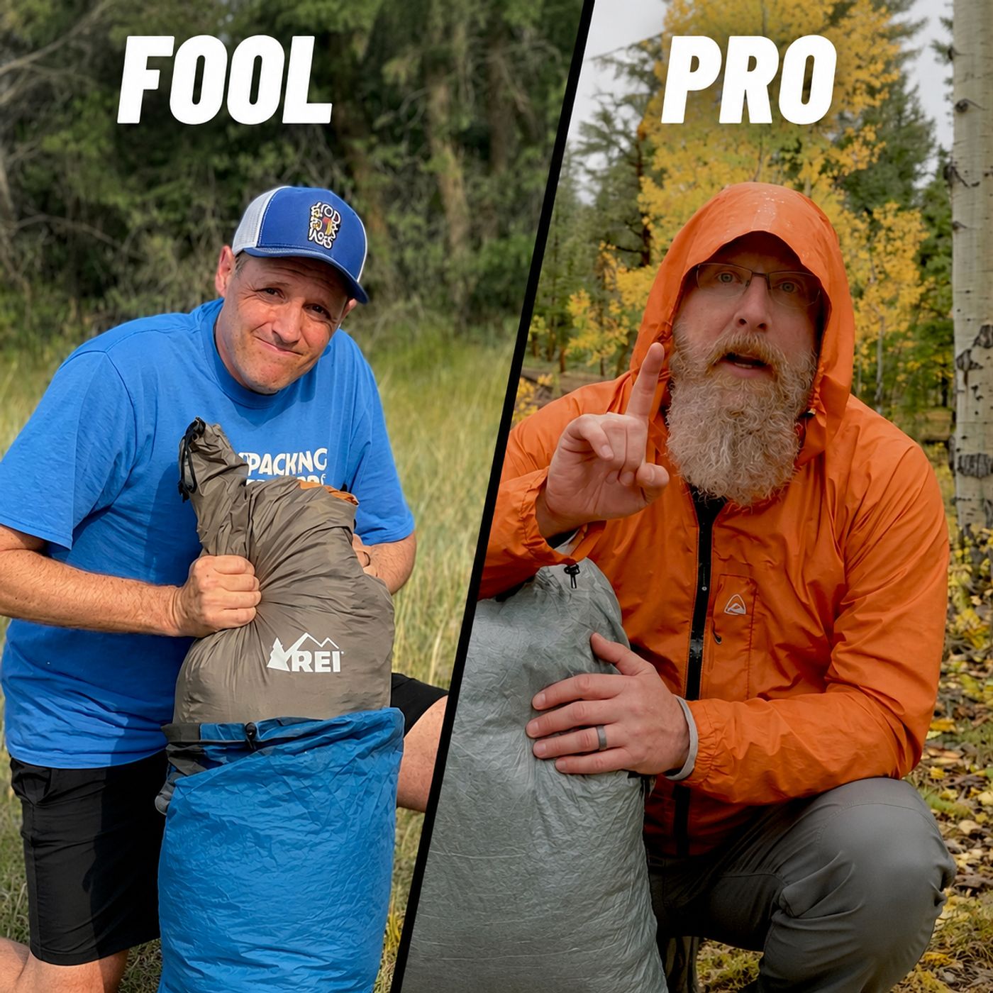 STEVEN 'MY LIFE OUTDOORS': Backpacking SECRETS Only the Pros Know episode artwork