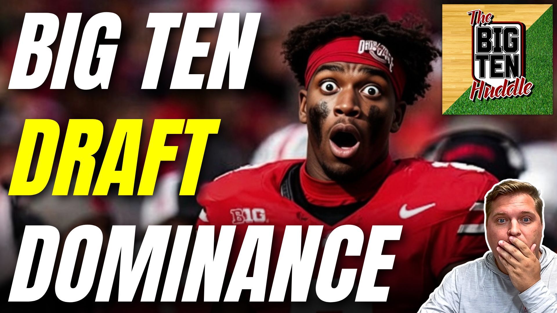 Why Ohio State’s Caleb Downs is the Big Ten's Secret to Breaking NFL Draft Logic from the SEC to the Big Ten + 24-Team Playoff Chaos + MSU Lands 7'2" Monster + Big Ten Flip Incoming