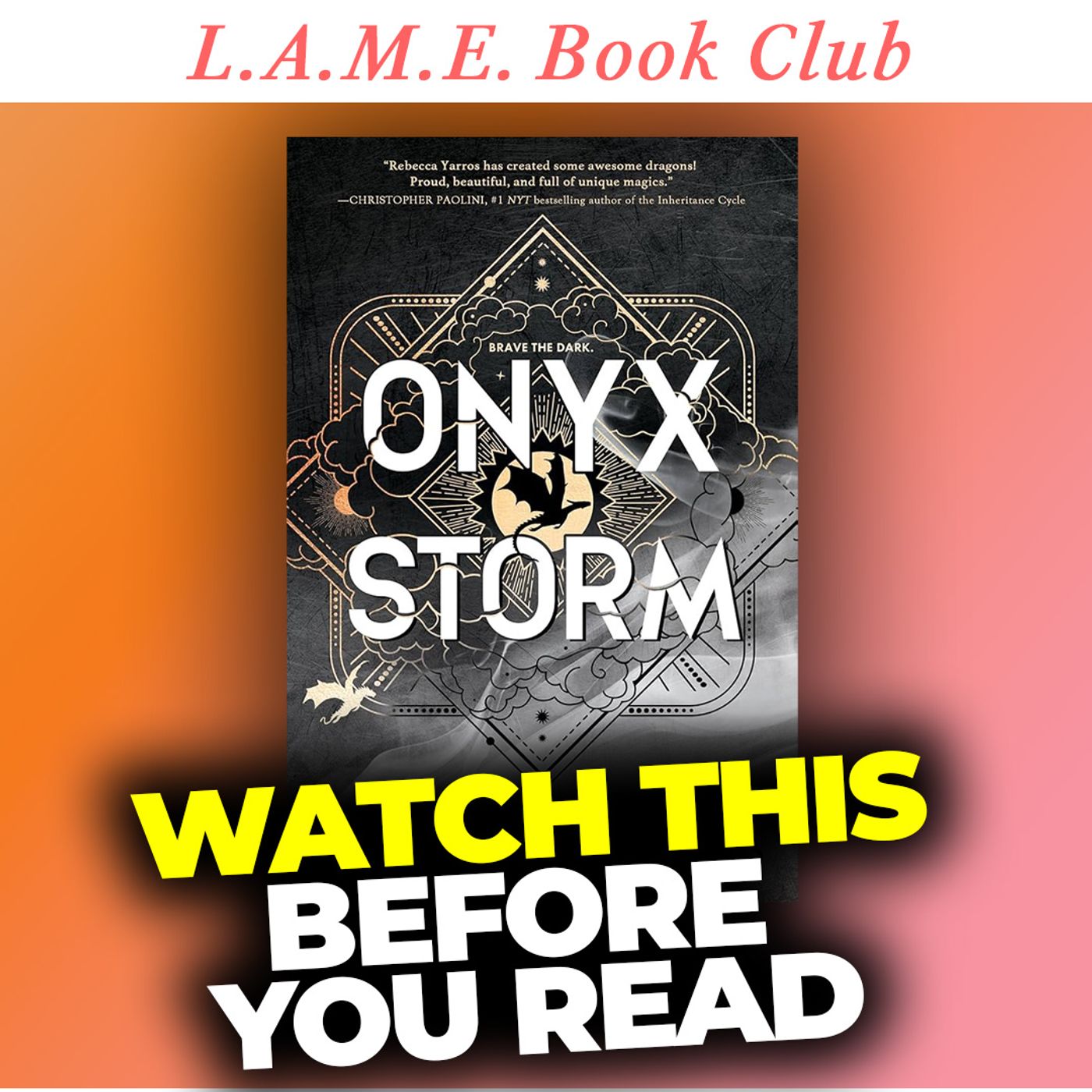 L.A.M.E. Book Club Podcast
