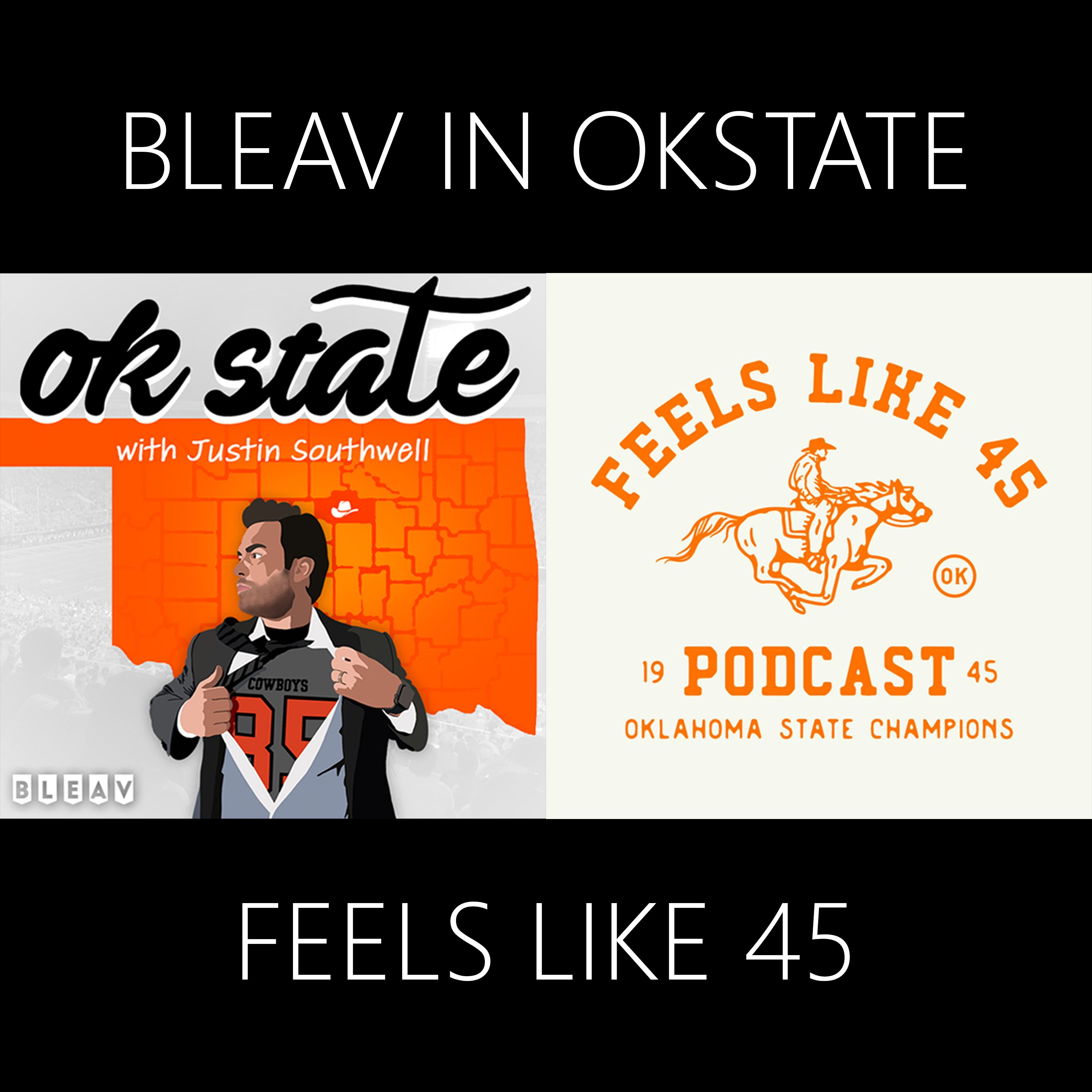 S3:E44 - Feels Like 45 x Bleav in OkState feat. Cade Webb (Part 1)