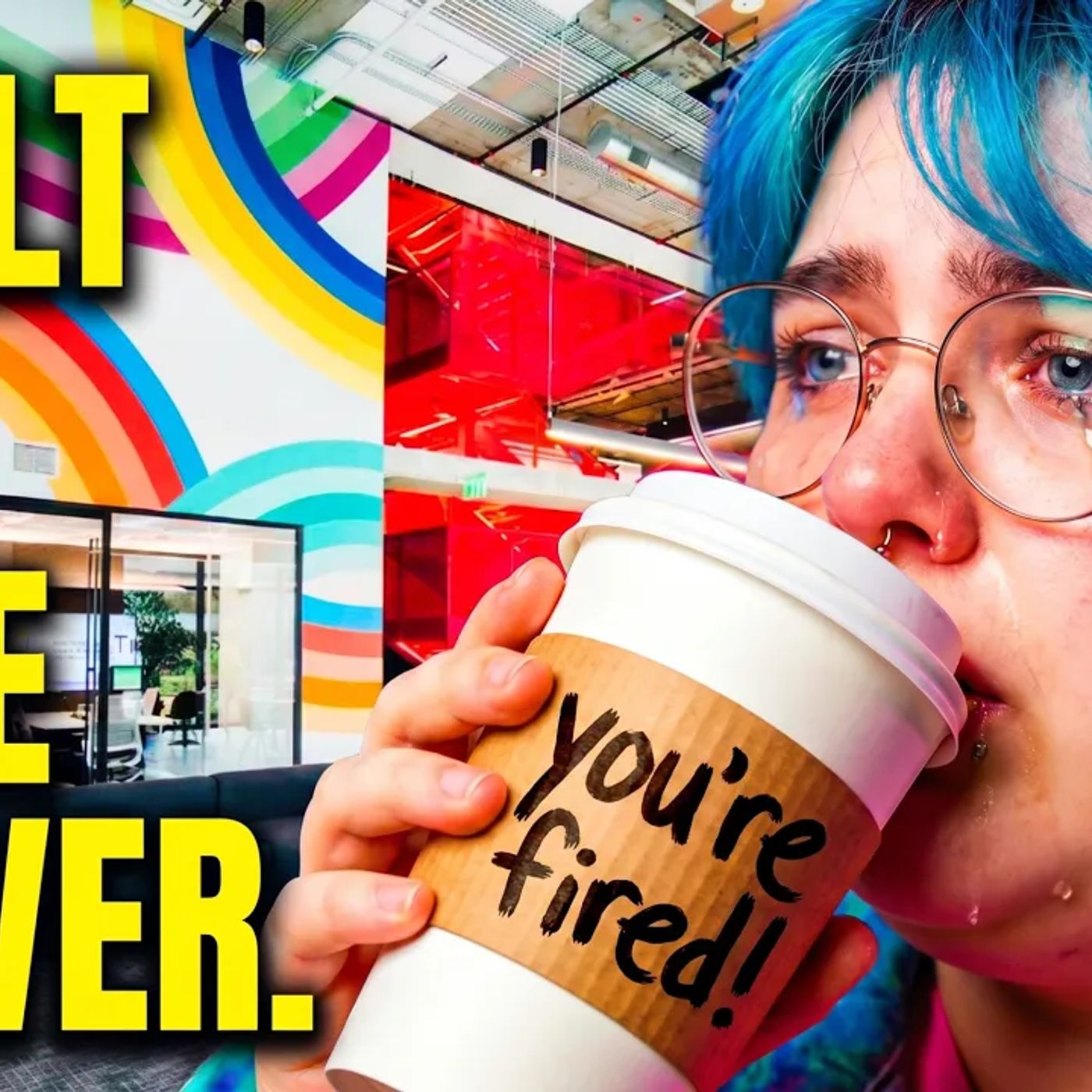 Tech Industry IMPLODES. Adult Daycare is OVER.