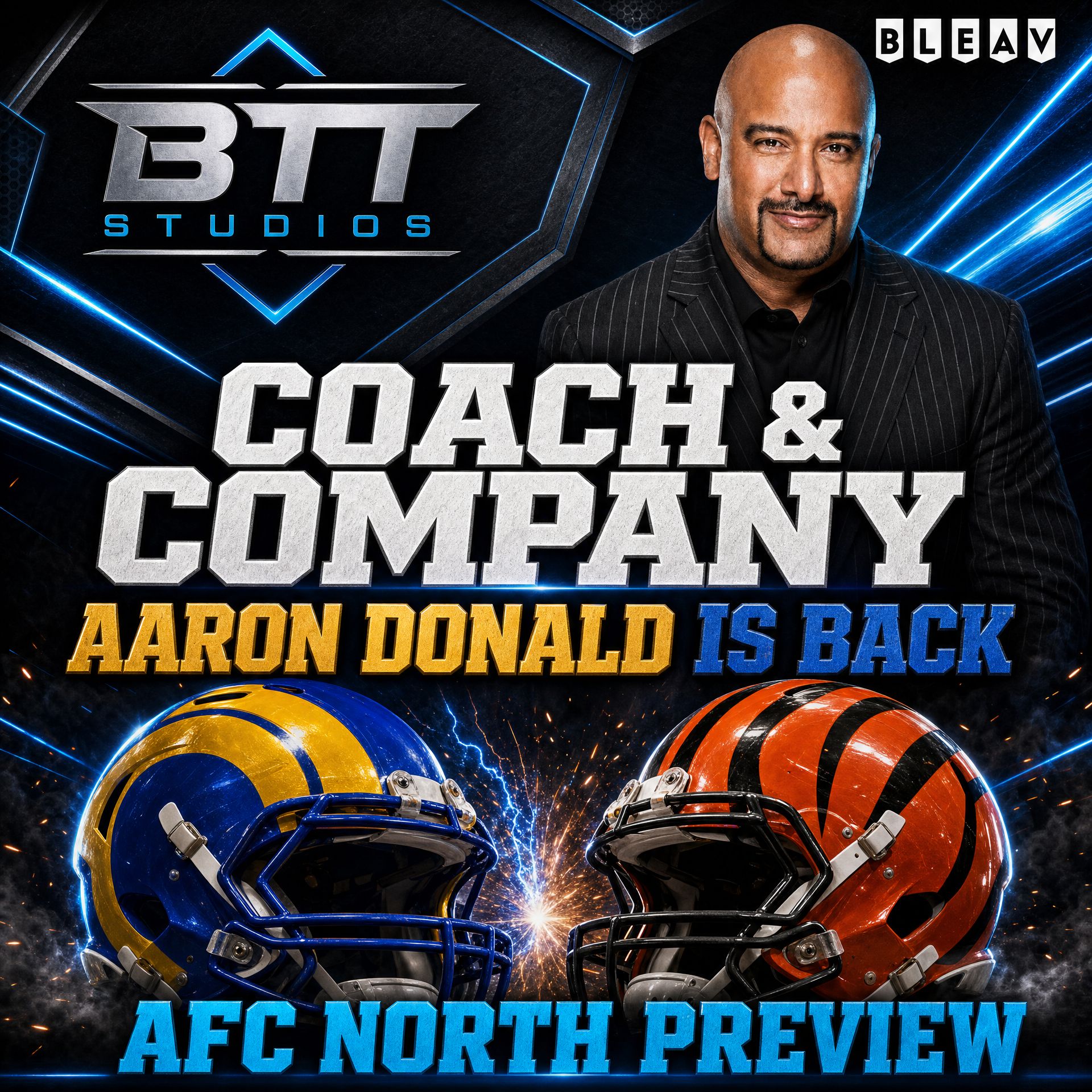 Aaron Donald Returns to the Rams | AFC North Preview — Coach and Company Monday Aug 31