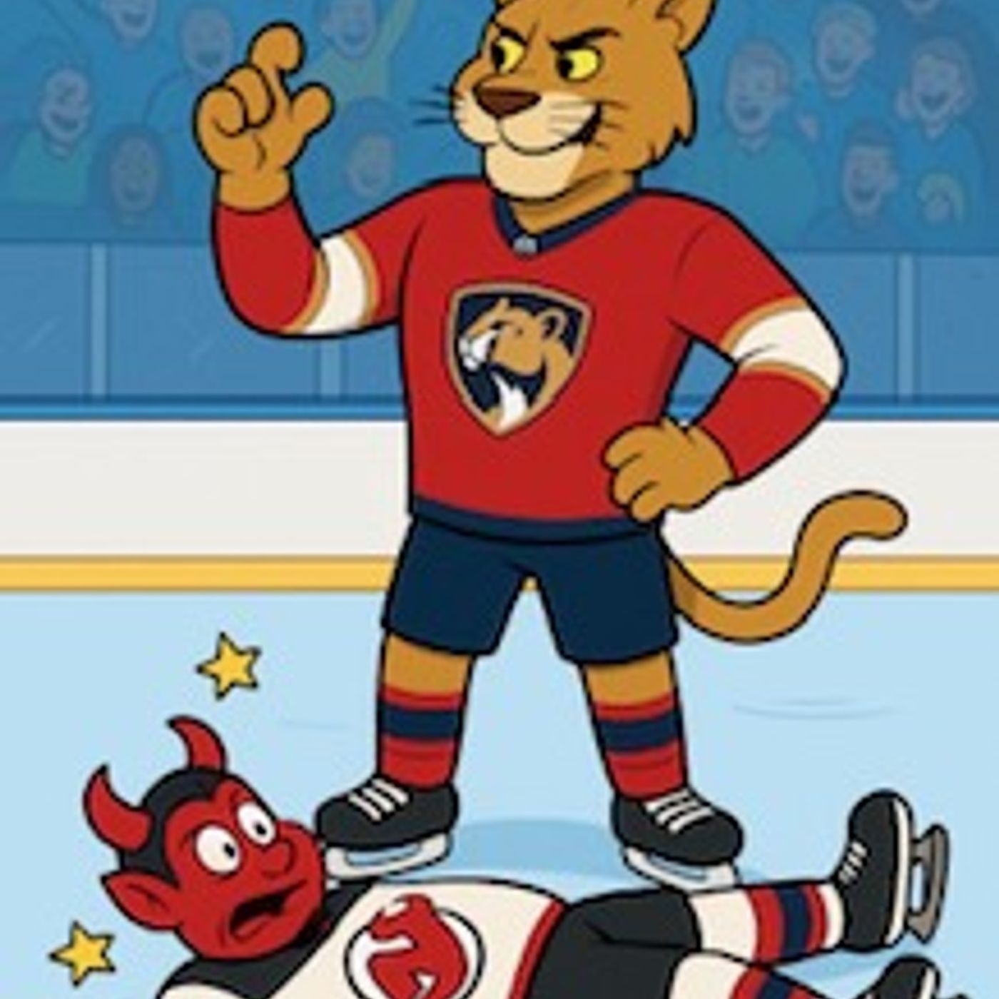 Snake Bitten In Sunrise