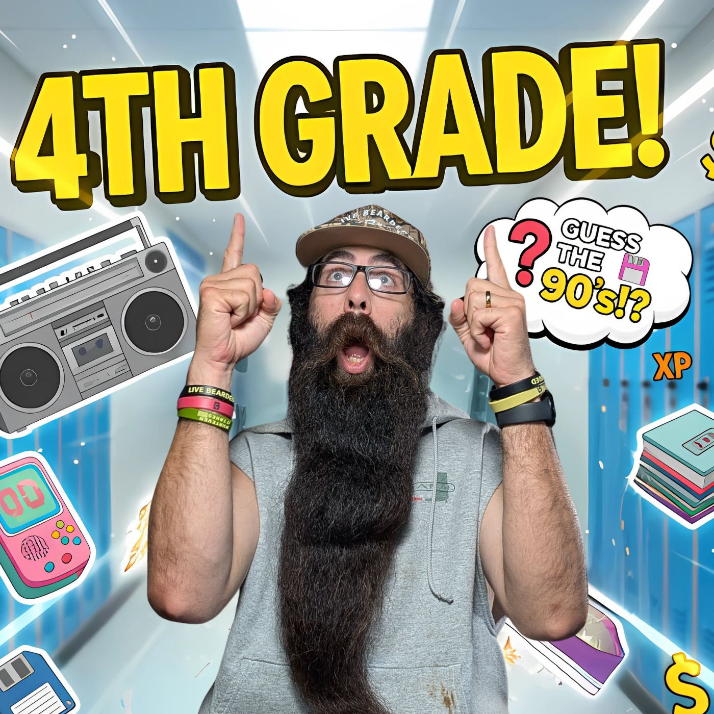 4th Grade First Day & 90s Trivia! | Stay Outta My Fridge Podcast (Back to School Edition)
