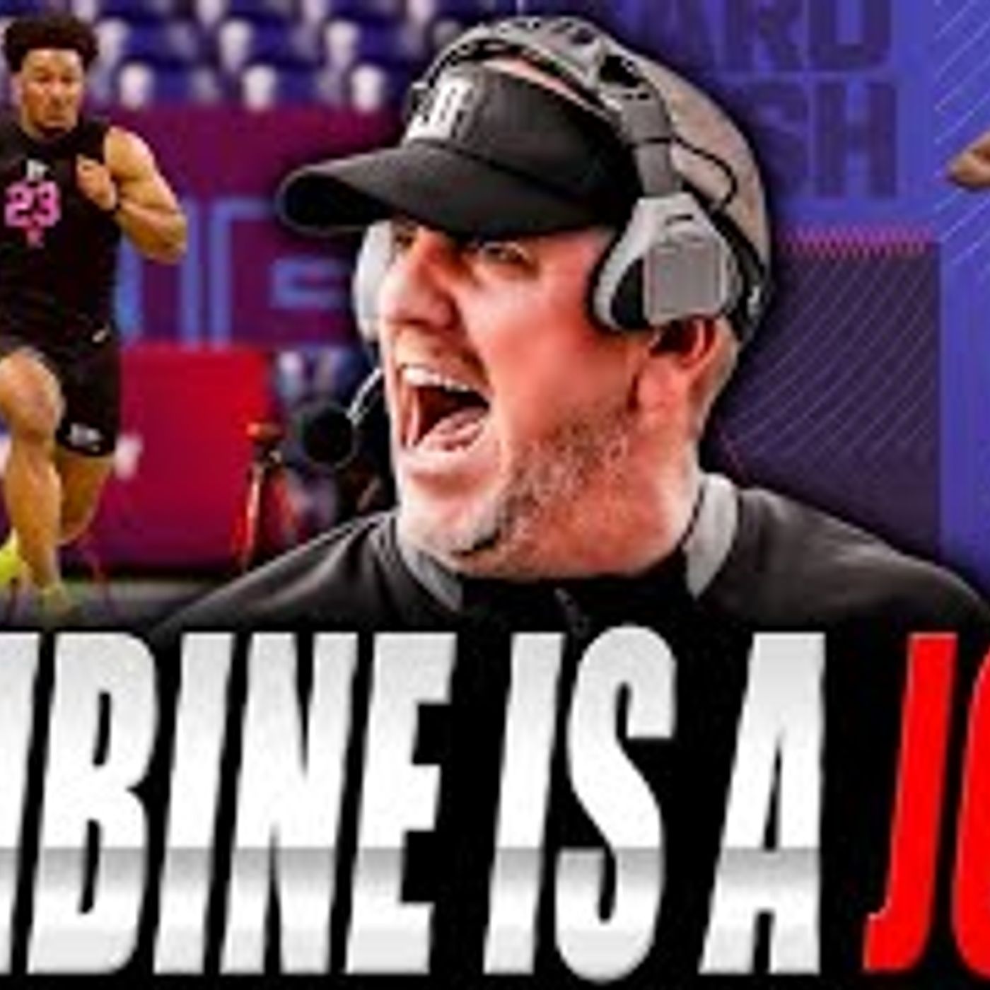 The Coach JB Show With Big Smitty | NFL Scouting Combine Is A JOKE! The Coach JB Show With Big Smitty | NFL Scouting Combine Is A JOKE!