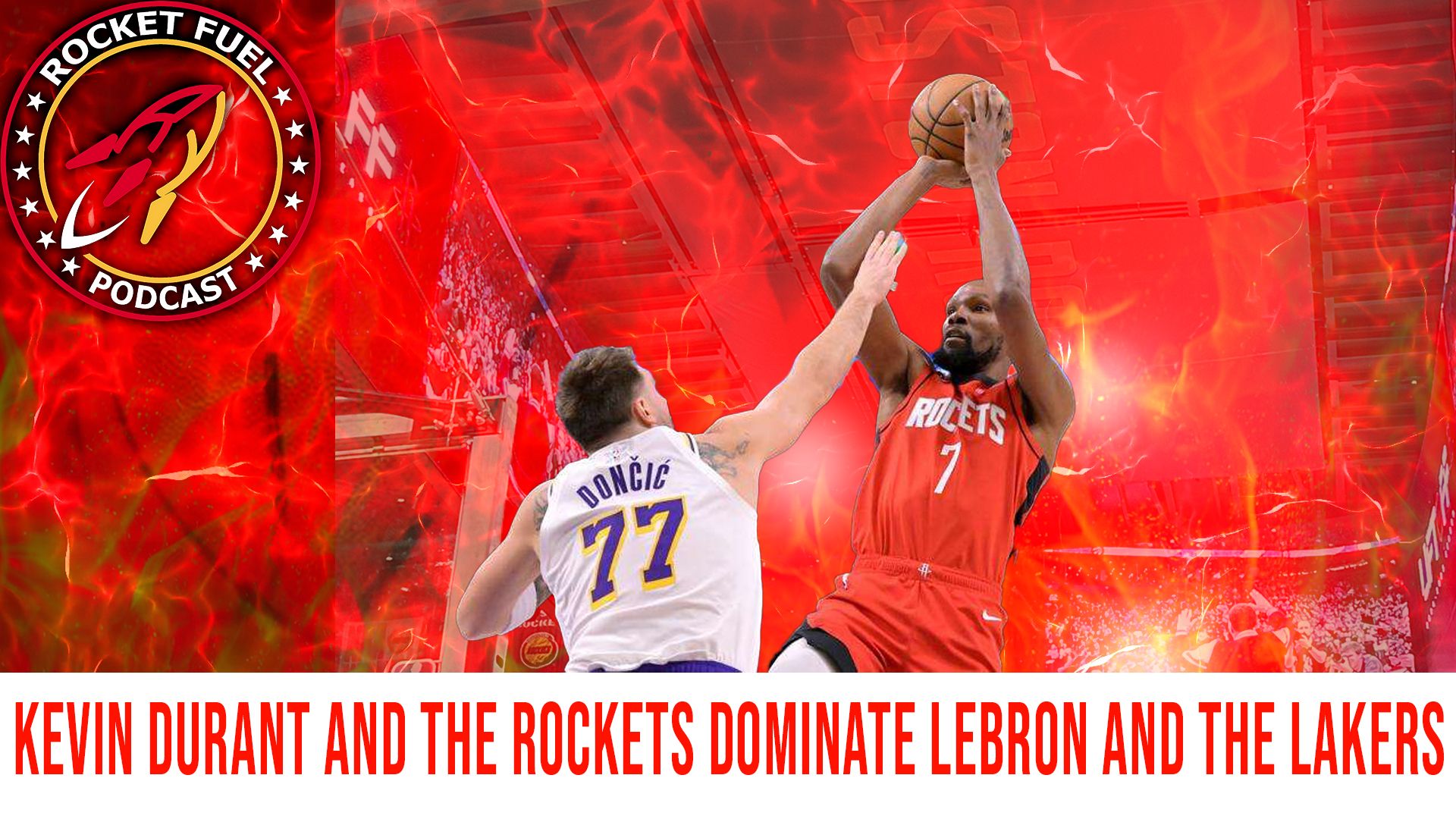 Houston Rockets Dominate Lakers in Christmas night win
