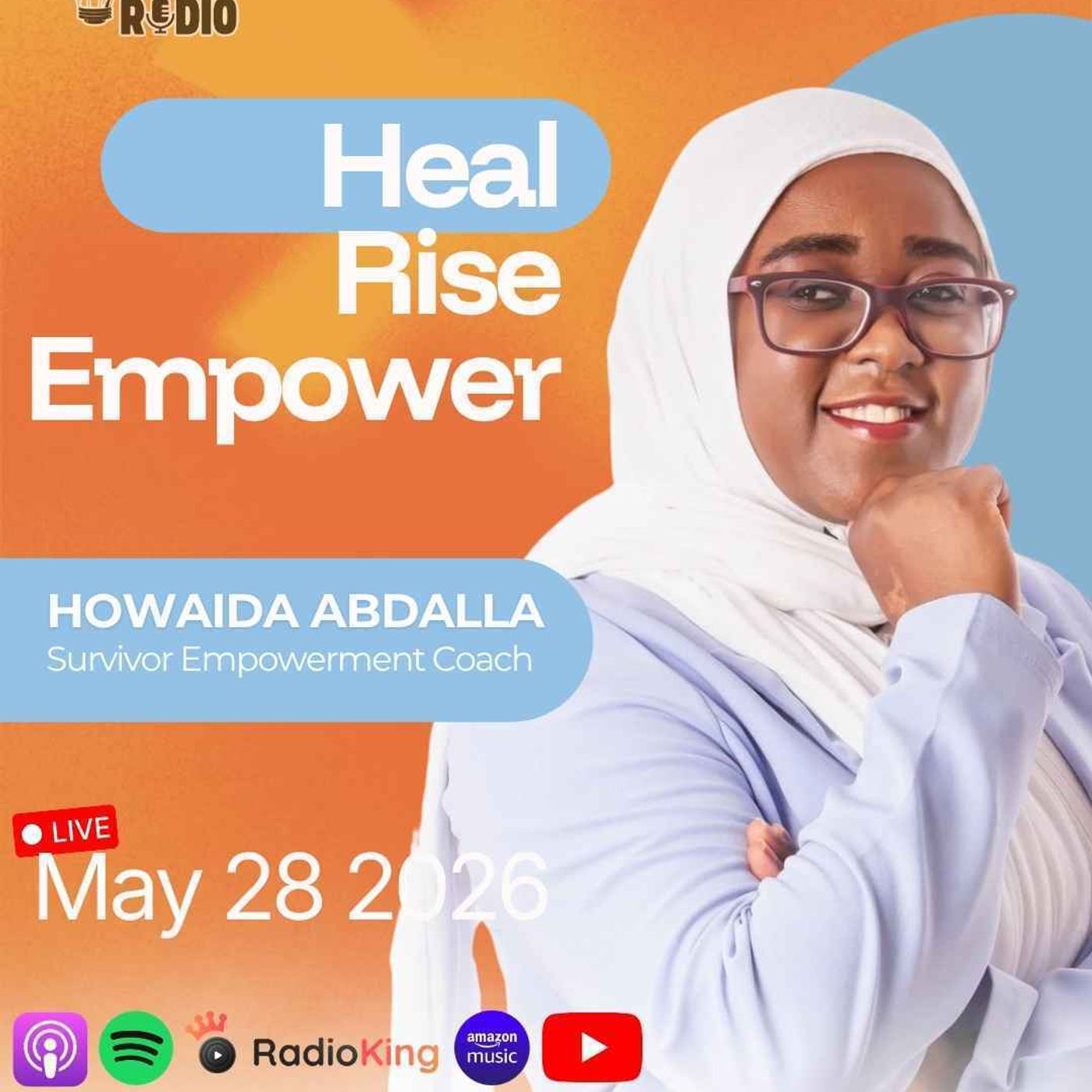 Howaida Abdalla on Reclaiming Power After Survival | 1,521