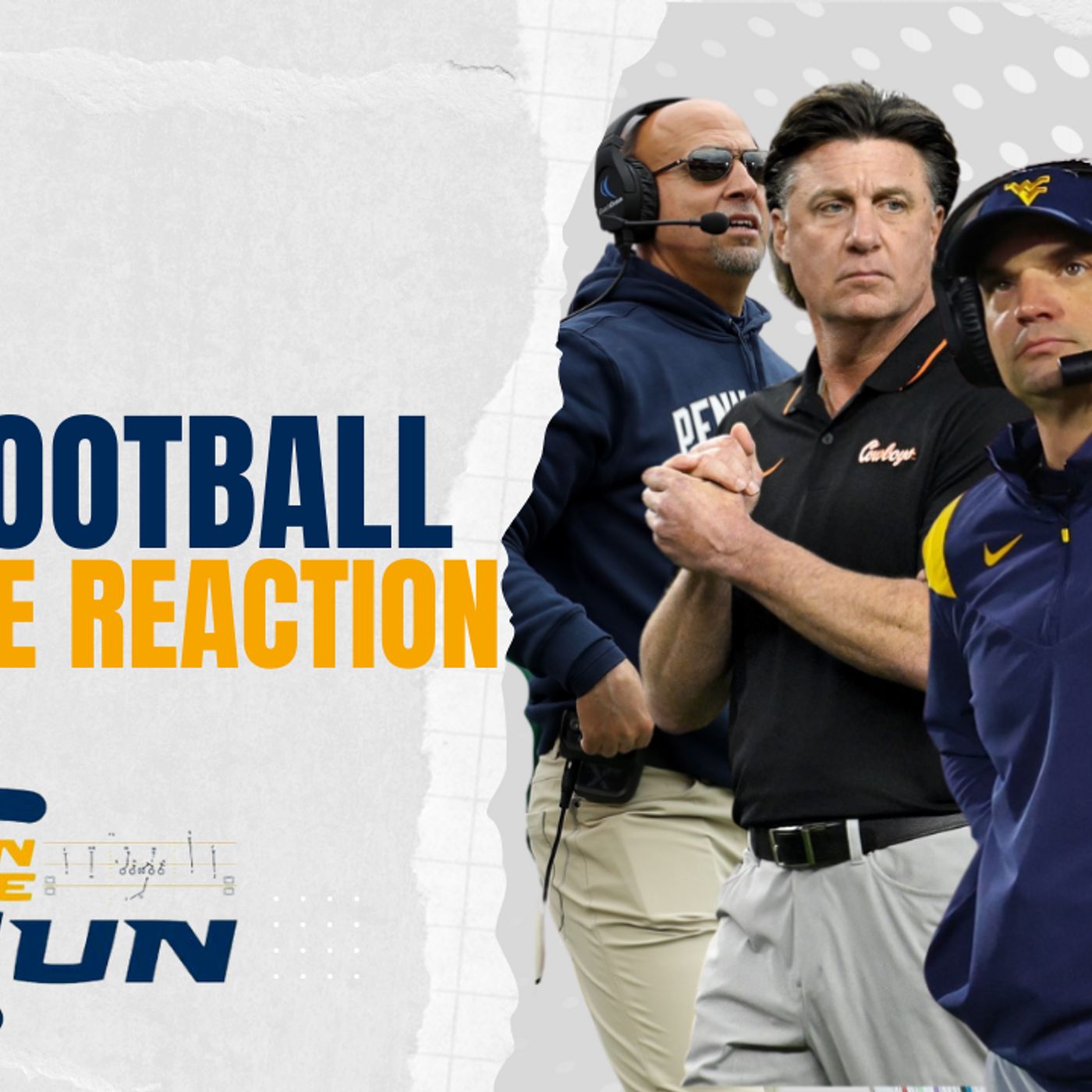 ITG 142 - WVU Football Schedule Reaction episode artwork