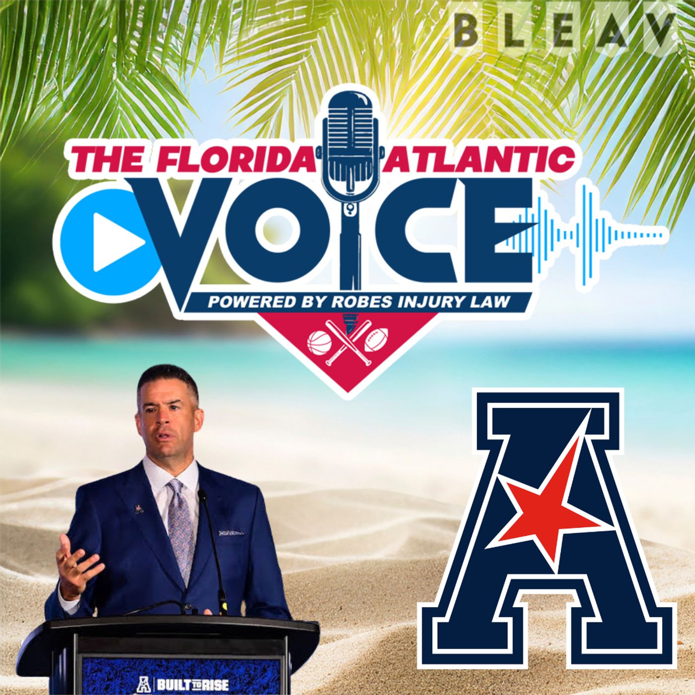 American commish Tim Pernetti CALLS OUT the CFB Power 4 episode artwork