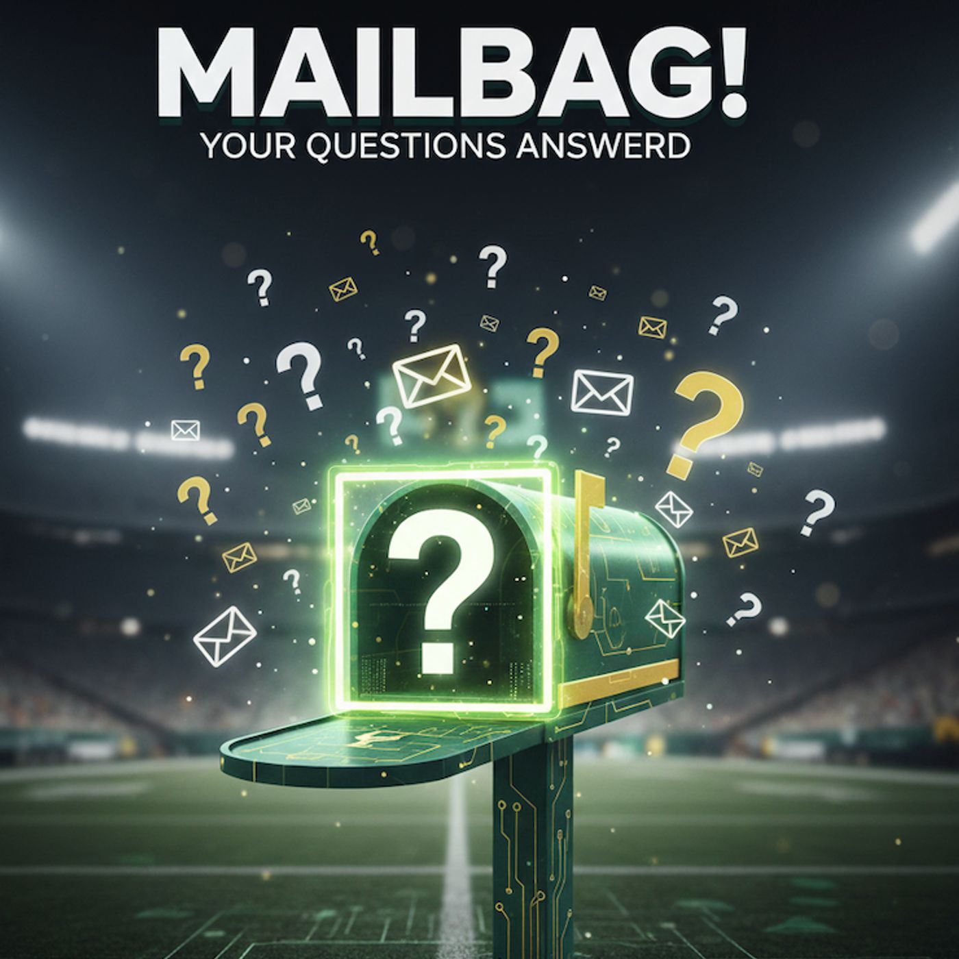 MAILBAG TIME! episode artwork