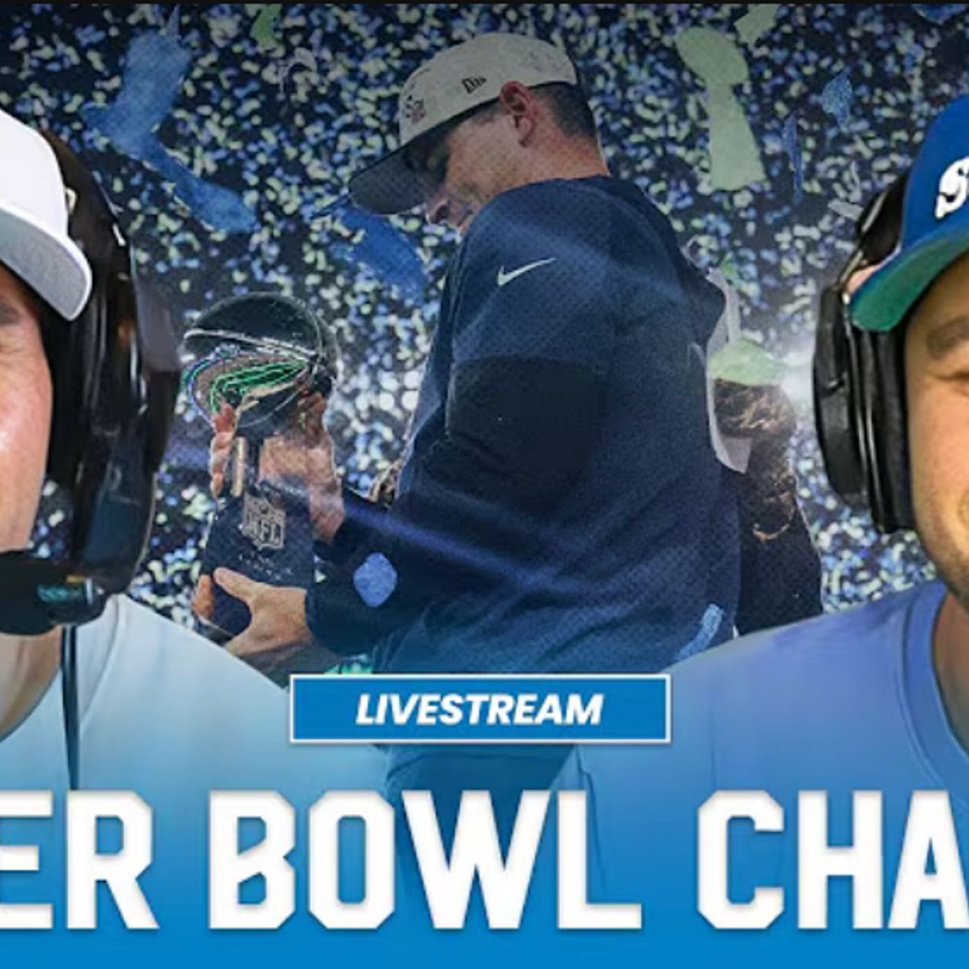 WHAT A YEAR! One of the Best Seahawks Teams Ever? | Super Bowl Reaction Livestream WHAT A YEAR! One of the Best Seahawks Teams Ever? | Super Bowl Reaction Livestream