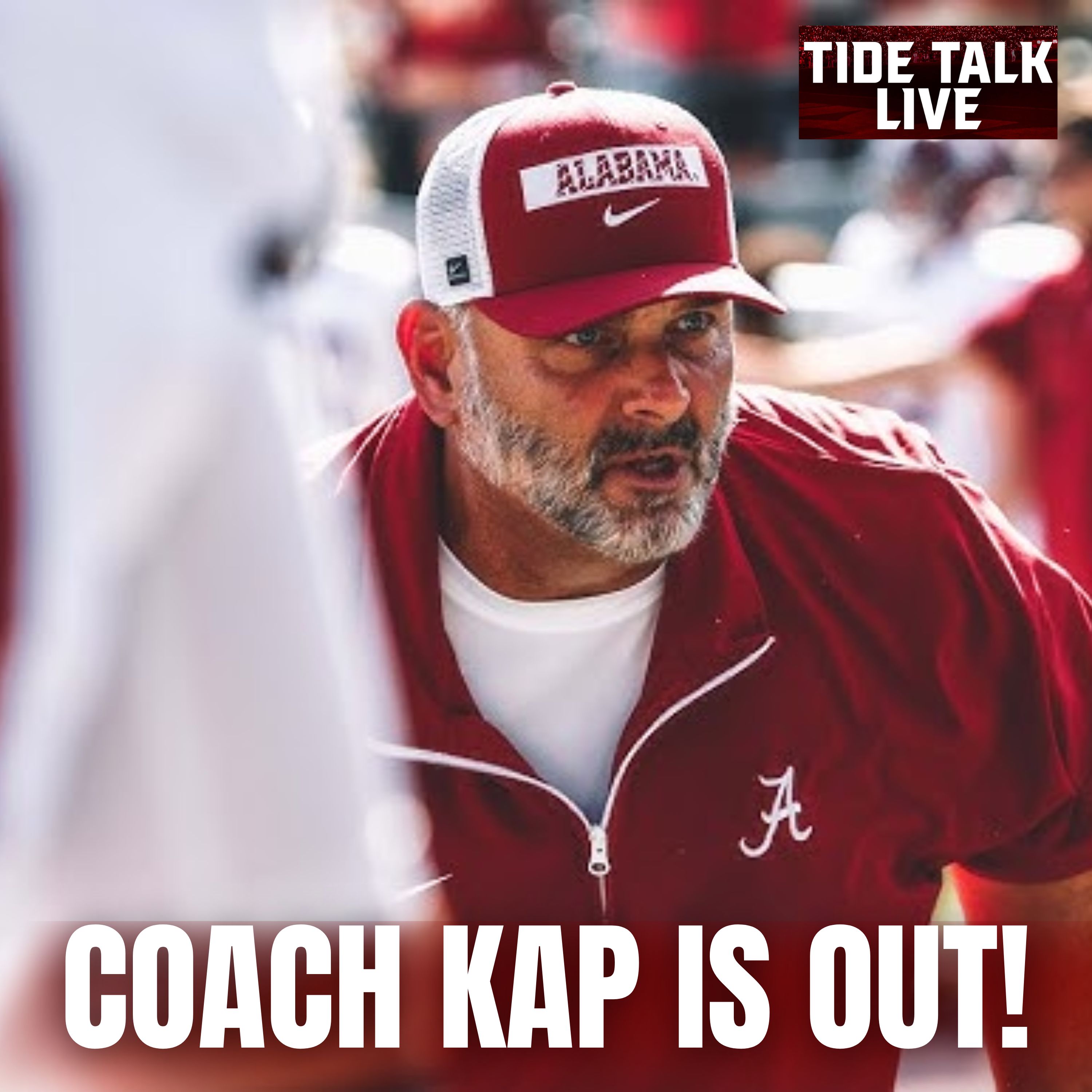 BOOM! Coach Kapilovic OUT as Alabama Offensive Line Coach | Alabama Football Podcast episode artwork