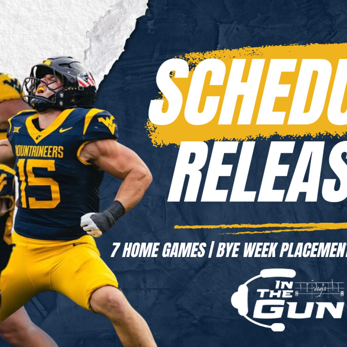 REACTING to the WVU Football SCHEDULE RELEASE!