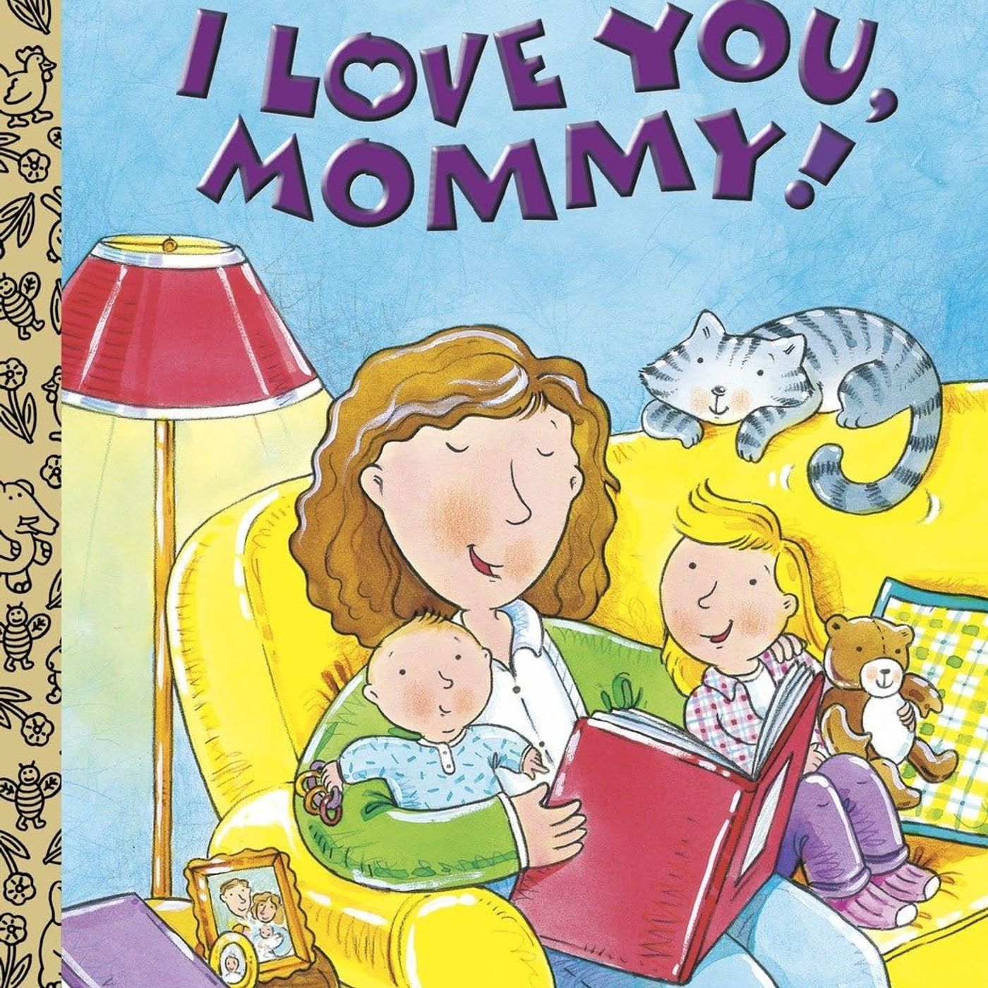 I Love You, Mommy (Little Golden Book)