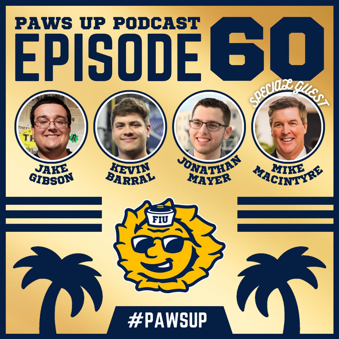 Episode 60 - Mike MacIntyre Coaches Up The Paws Up Team episode artwork