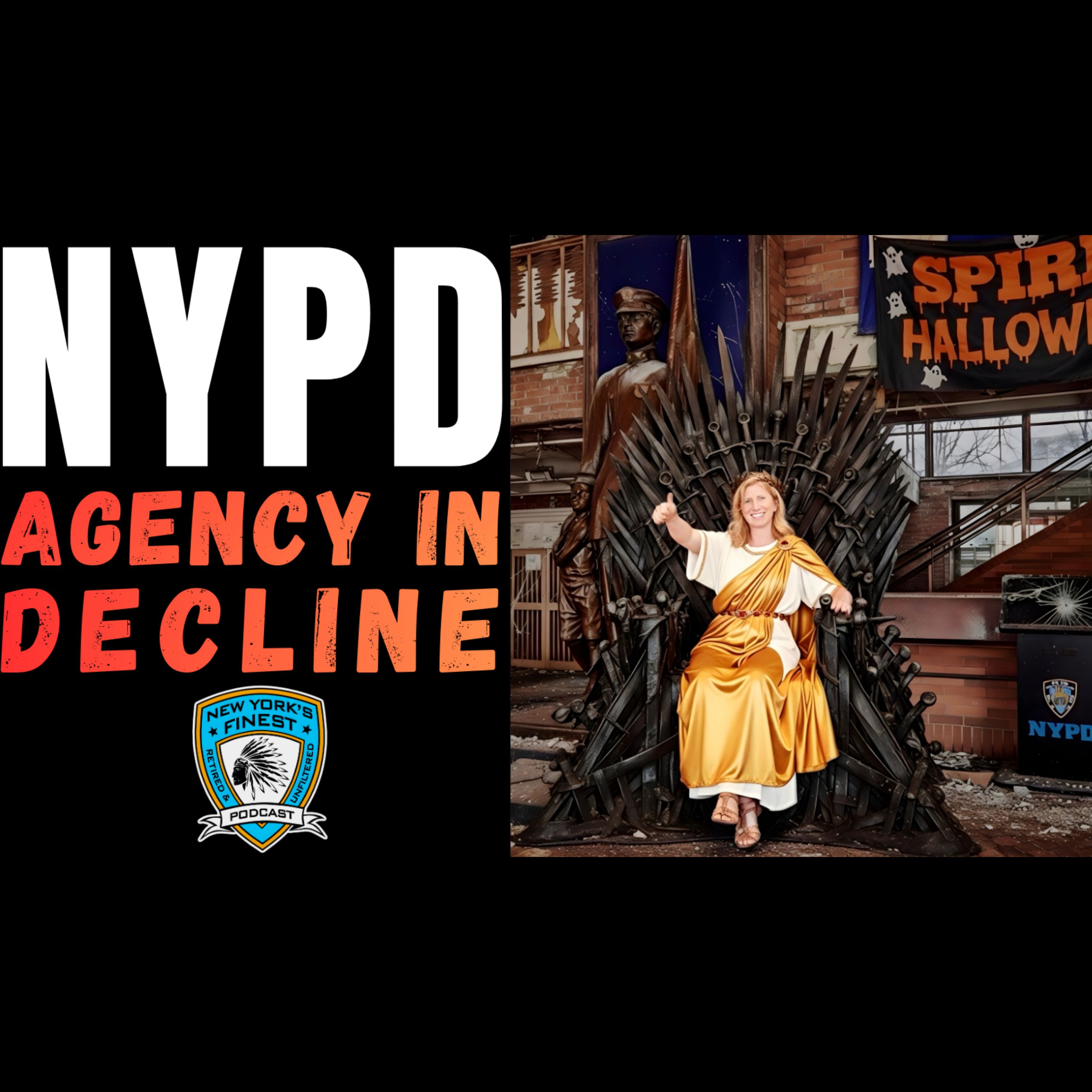 The NYPD is an Agency in Decline episode artwork