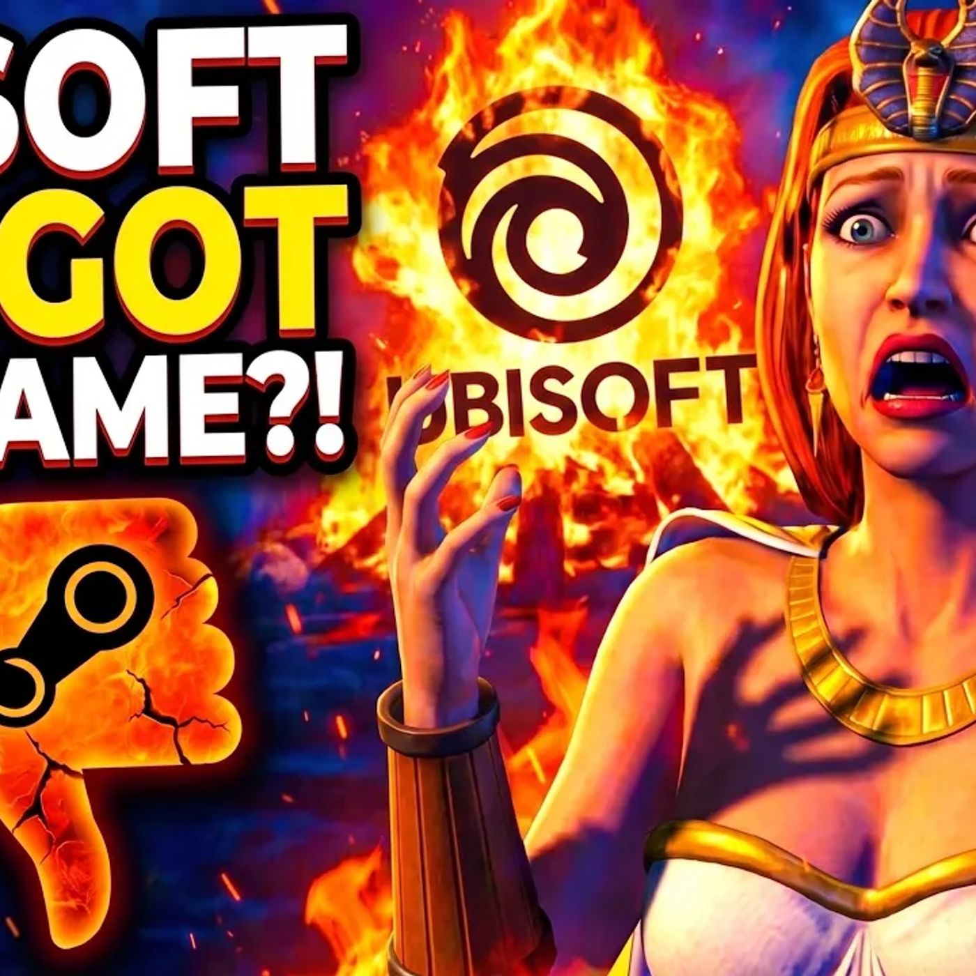 Ubisoft DGAF! They FORGOT to Upload the ACTUAL GAME to Steam?!