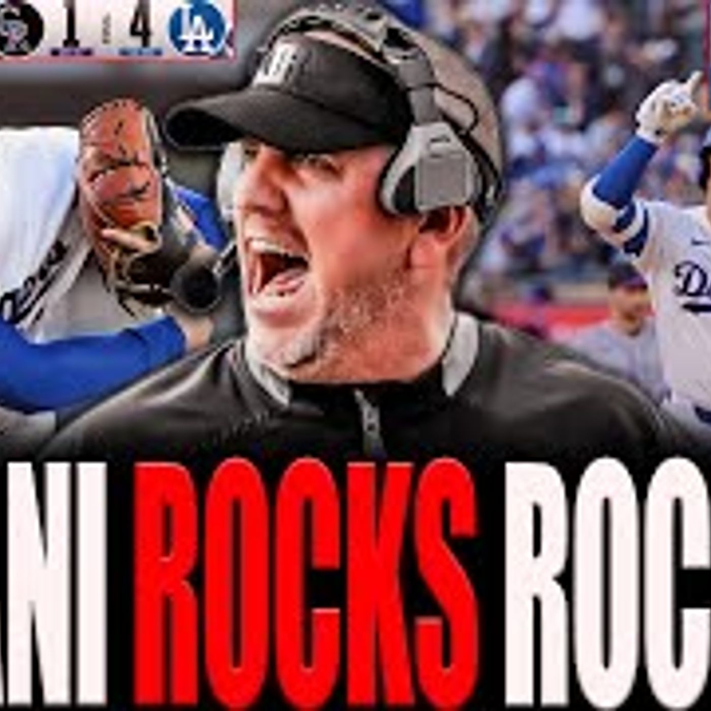The Coach JB Show With Big Smitty | Shohei Ohtani ROCKS Rockies! episode artwork