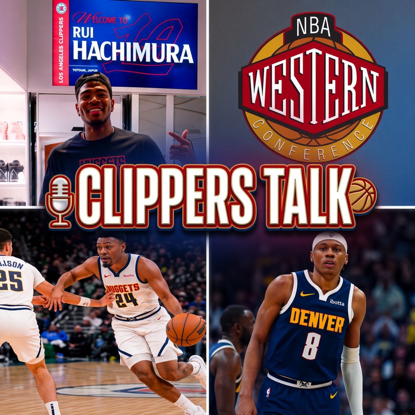 Rui Speaks, Watson Update, Pickett Pickup & State of the West episode artwork