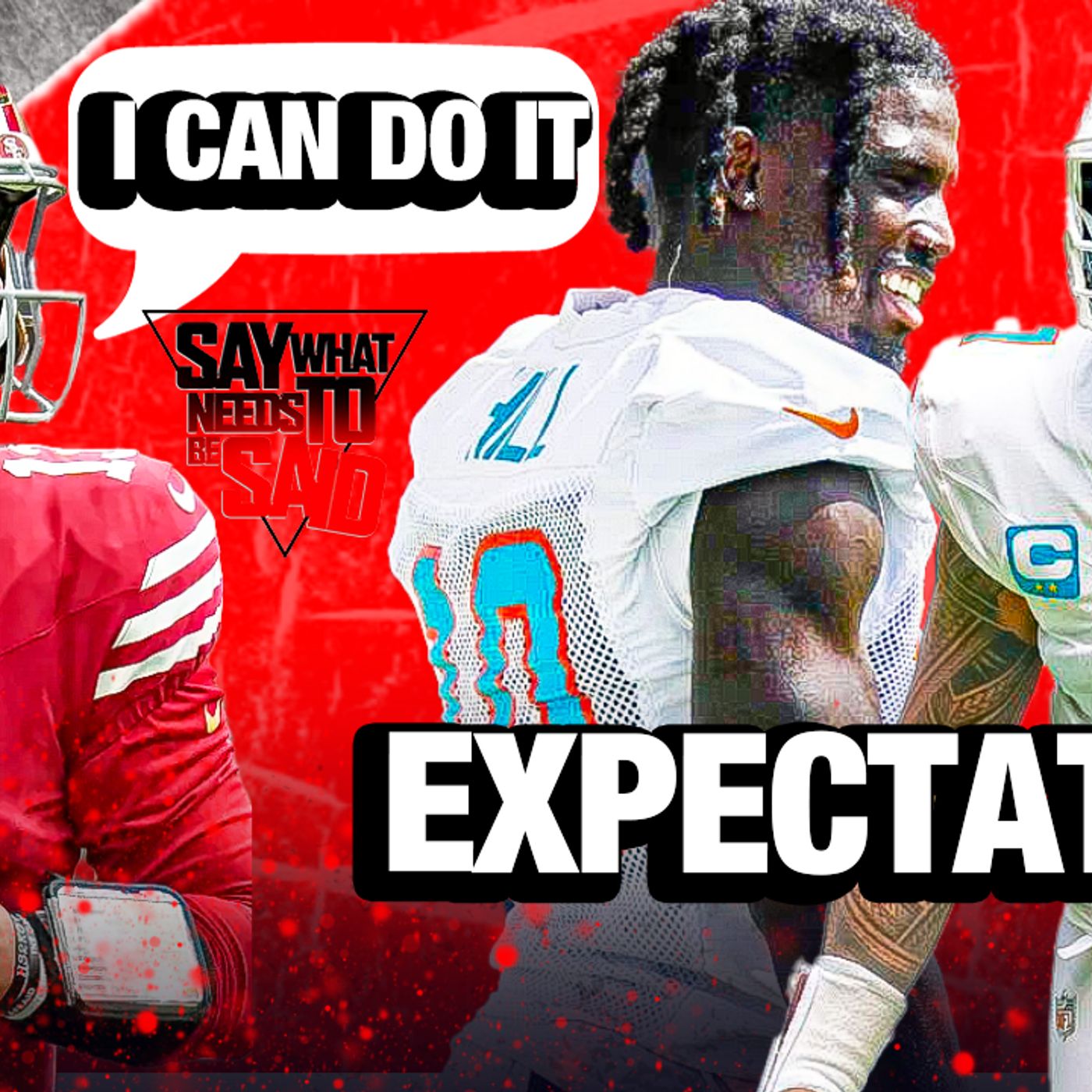 Who Is The Best WR Duo, Jamal Adams vs Media & Faster Than Tyreek Hill episode artwork