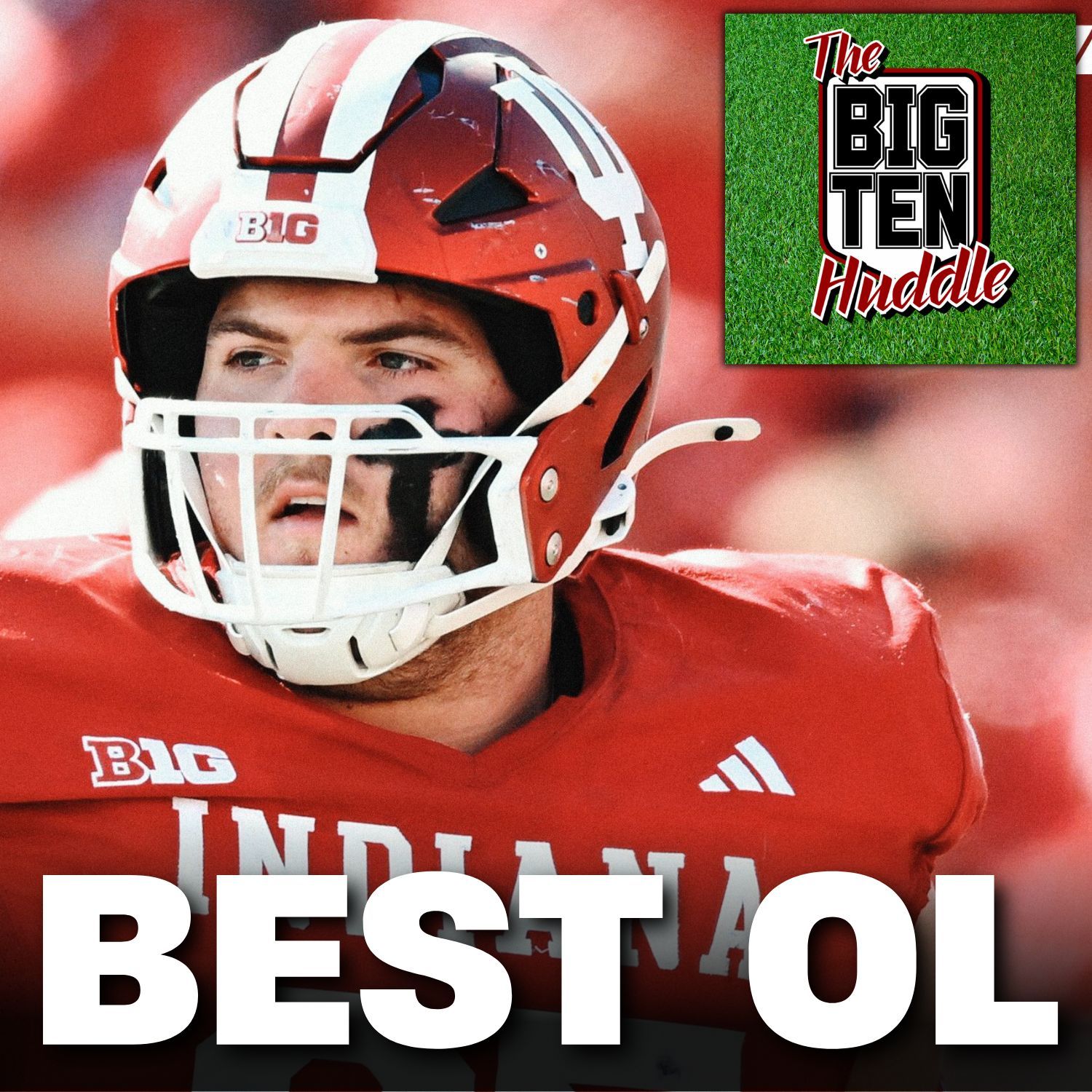 Don't Sleep on Indiana's OL in 2026 | Rutgers Isn't Leaving the Big Ten | Big Ten Basketball Power Rankings!