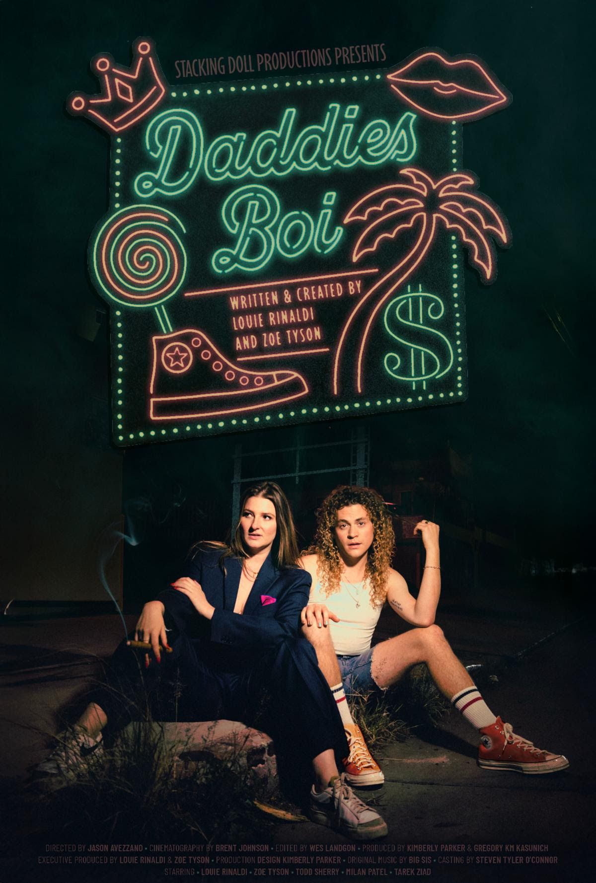 Inside the Wild World of DADDIE’S BOI with Zoe Tyson and Louie Rinaldi (CINEQUEST) Inside the Wild World of DADDIE’S BOI with Zoe Tyson and Louie Rinaldi (CINEQUEST)