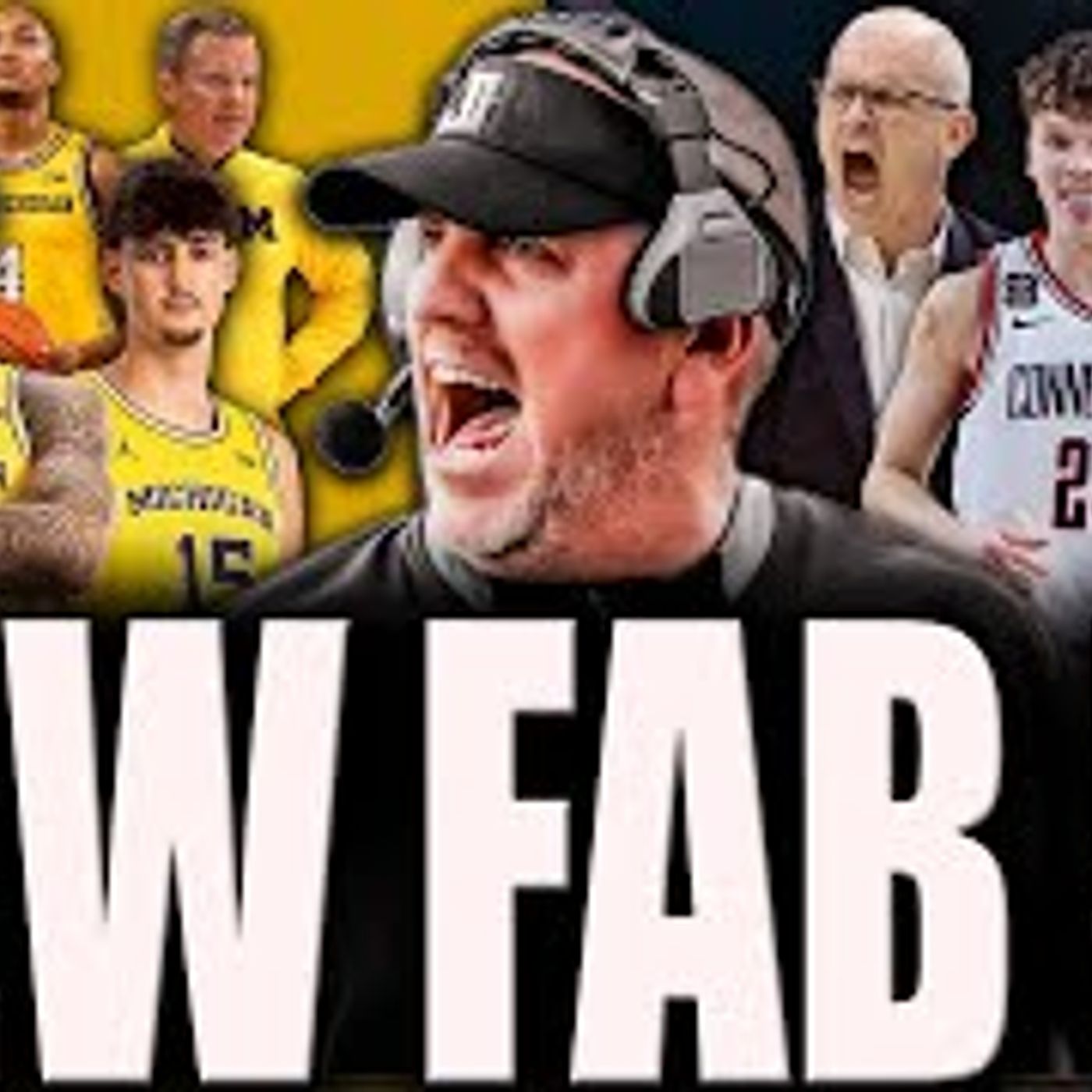 The Coach JB Show With Big Smitty | UCONN vs. Michigan - Who You Got? episode artwork