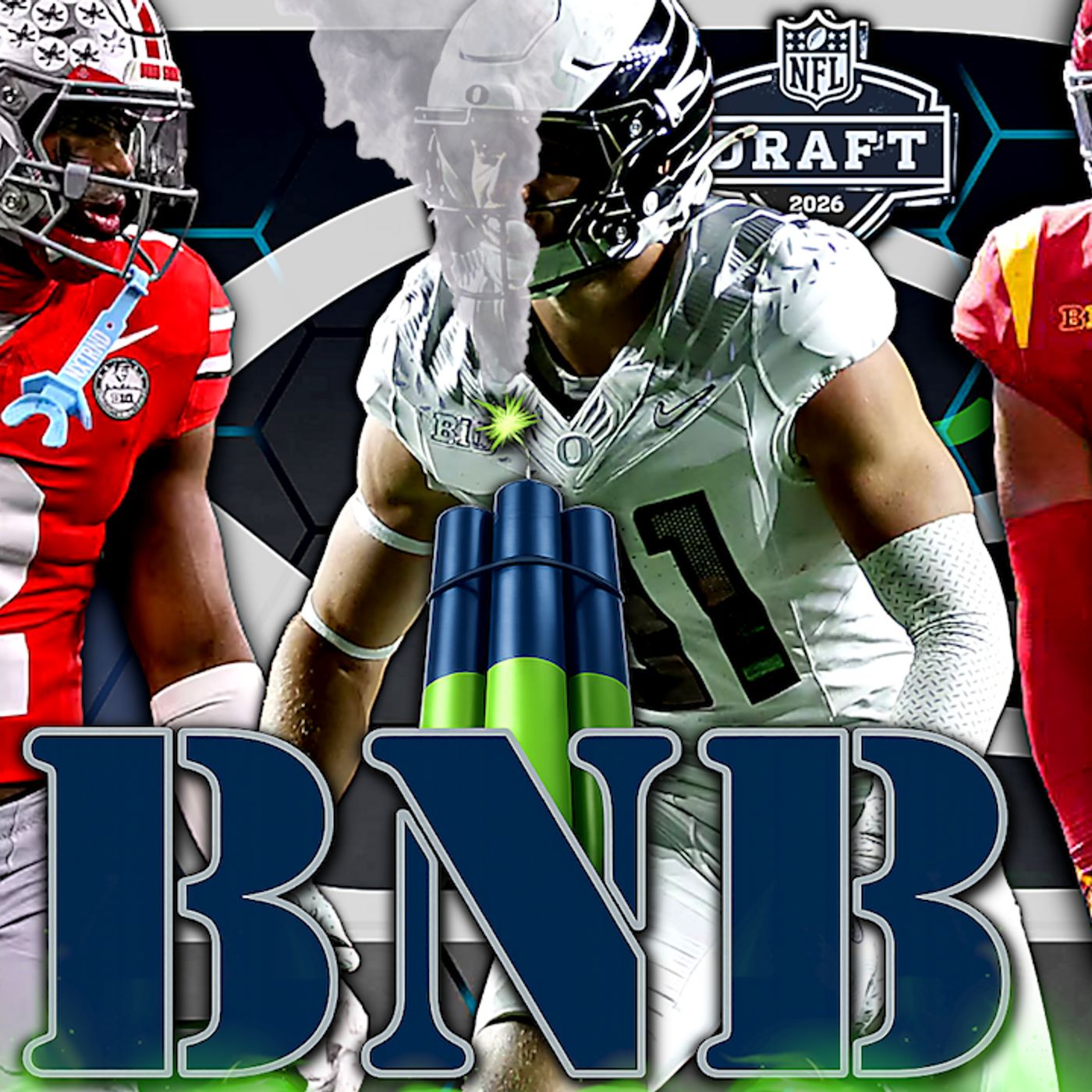 Replacing Coby Bryant: SAFETY Position is a Big Need Heading into the 2026 NFL Draft | The BNB Show episode artwork