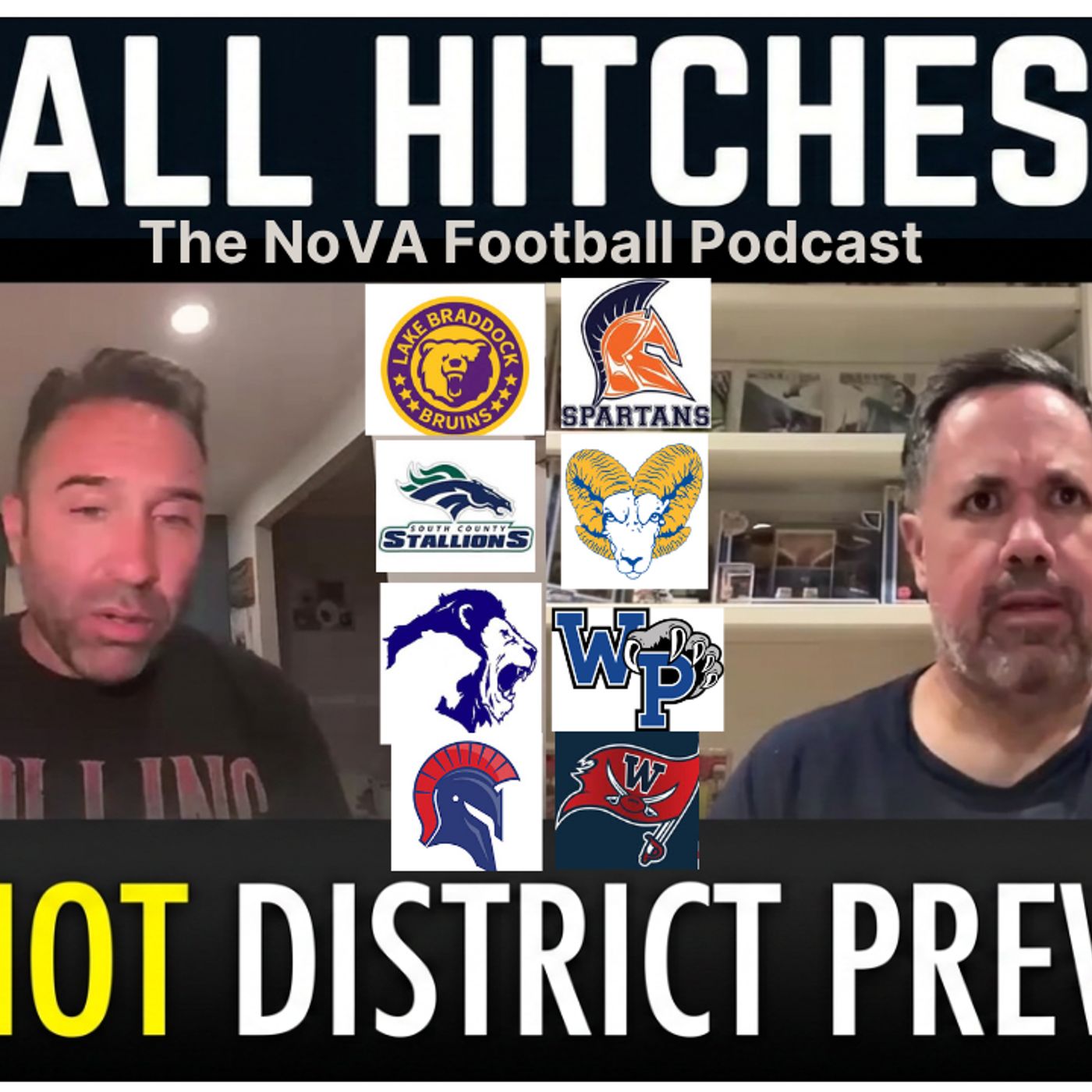 2026 Season Previews - Patriot District Preview [EP152] - All Hitches: The Nova Football Podcast episode artwork