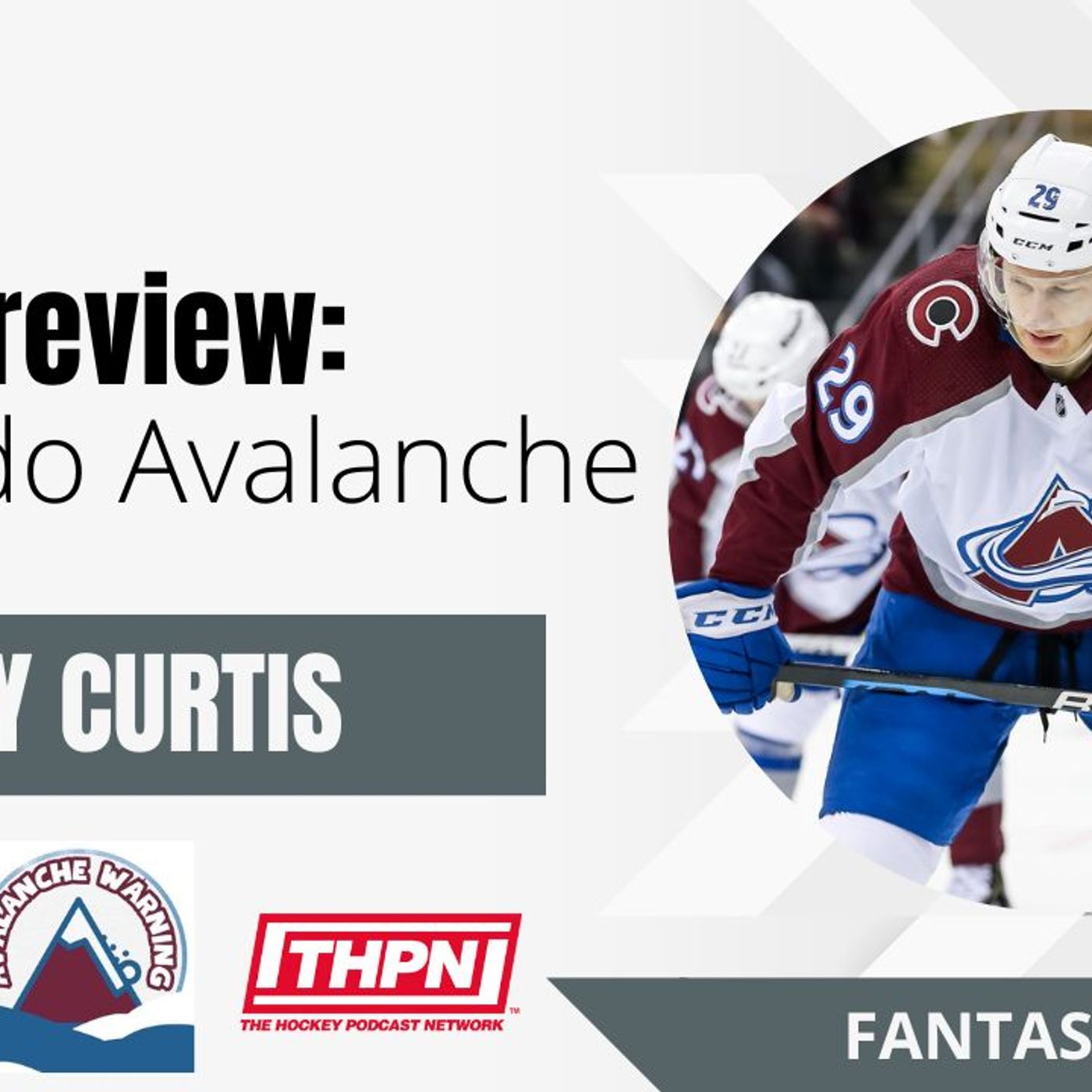 Colorado Avalanche : Team Preview ft. Bailey Curtis Ep.99