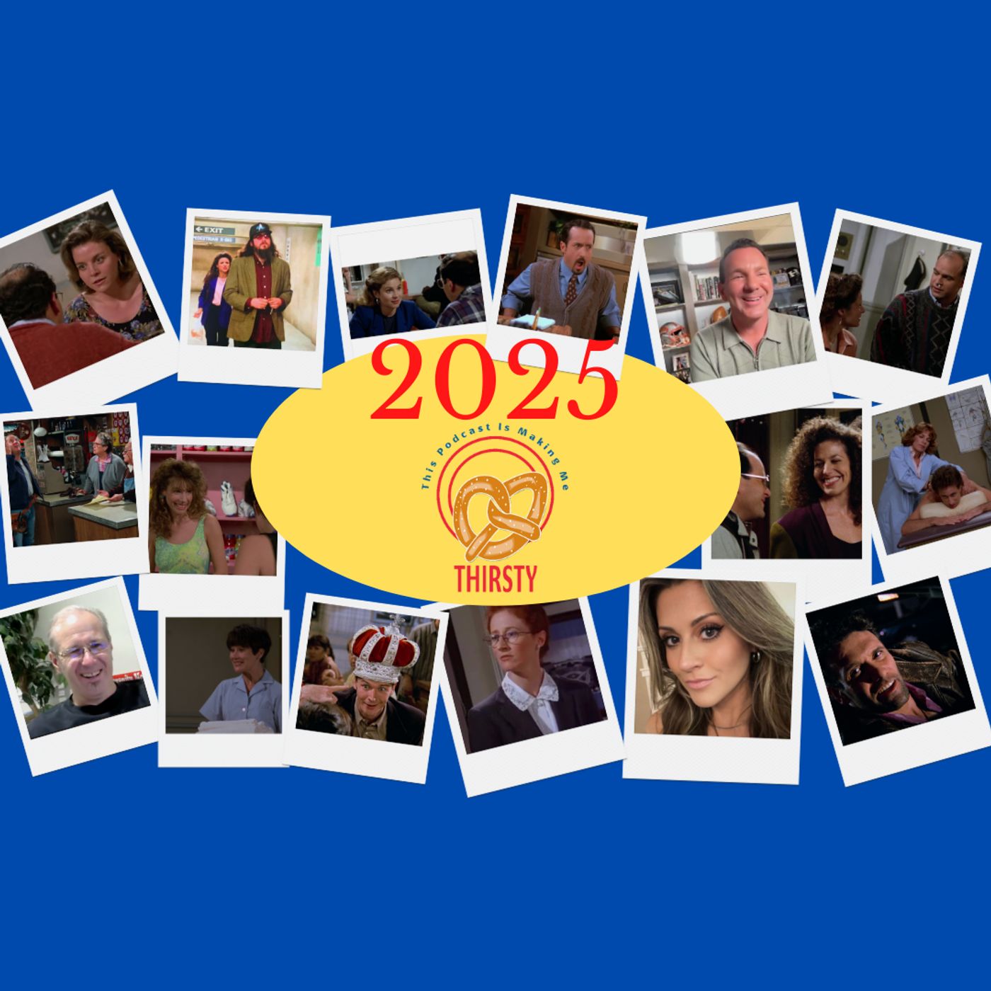 Seinfeld Podcast | 2025 YEAR IN REVIEW | 200