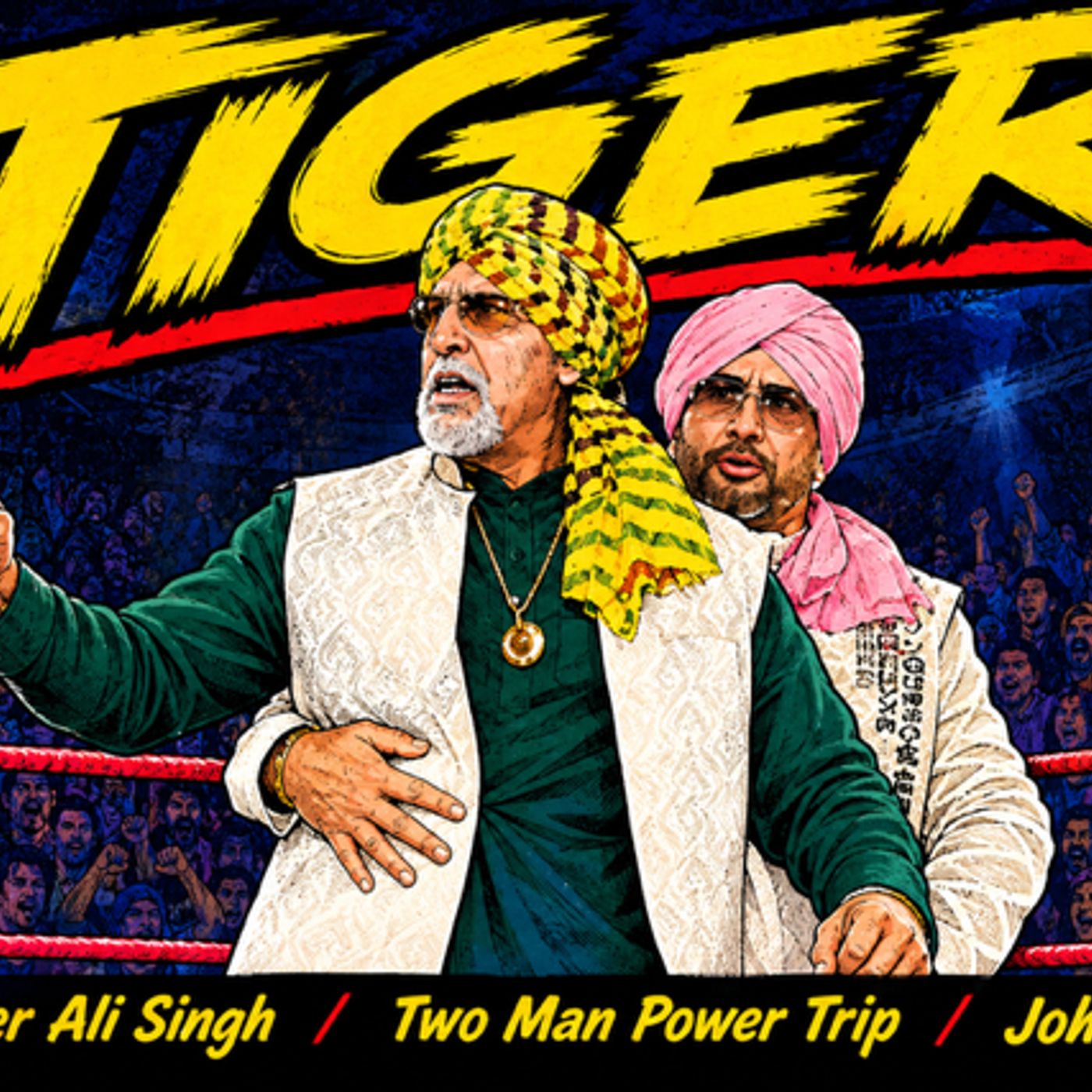TIGER: Tiger Ali Singh on Tiger Jeet Singh's Return to Japan