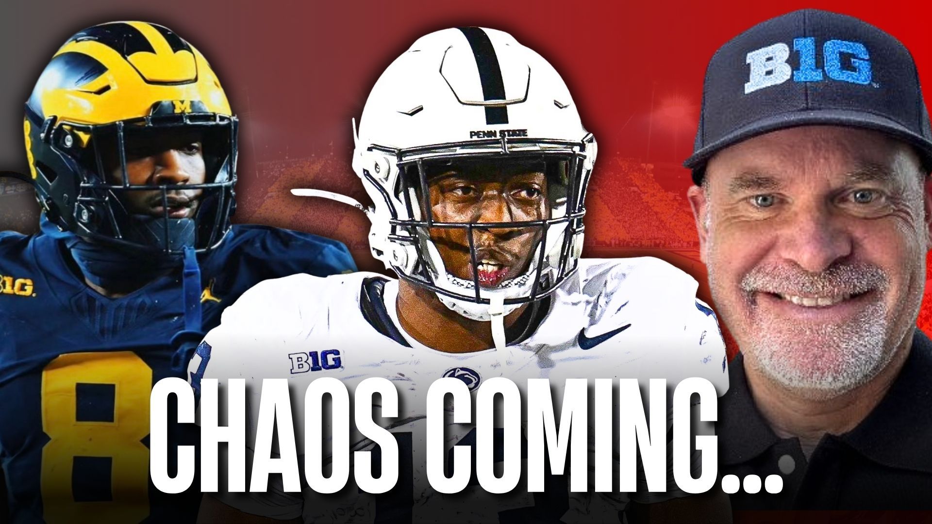 Big Ten Rivalry Week Preview – Why Michigan +10.5 is FREE Money!