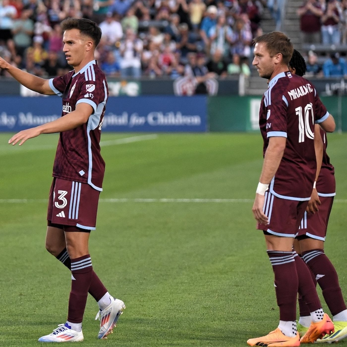 Holding The High Line, a Colorado Rapids Podcast