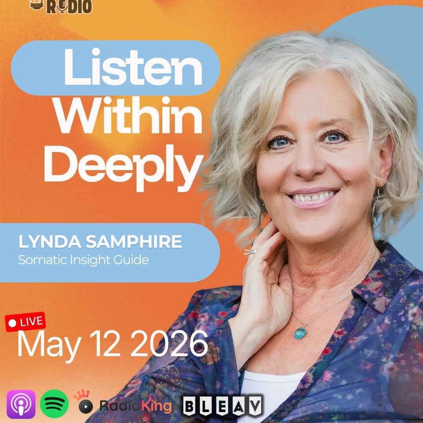 Lynda Samphire on Deep Healing Beyond the Mind | 1,501