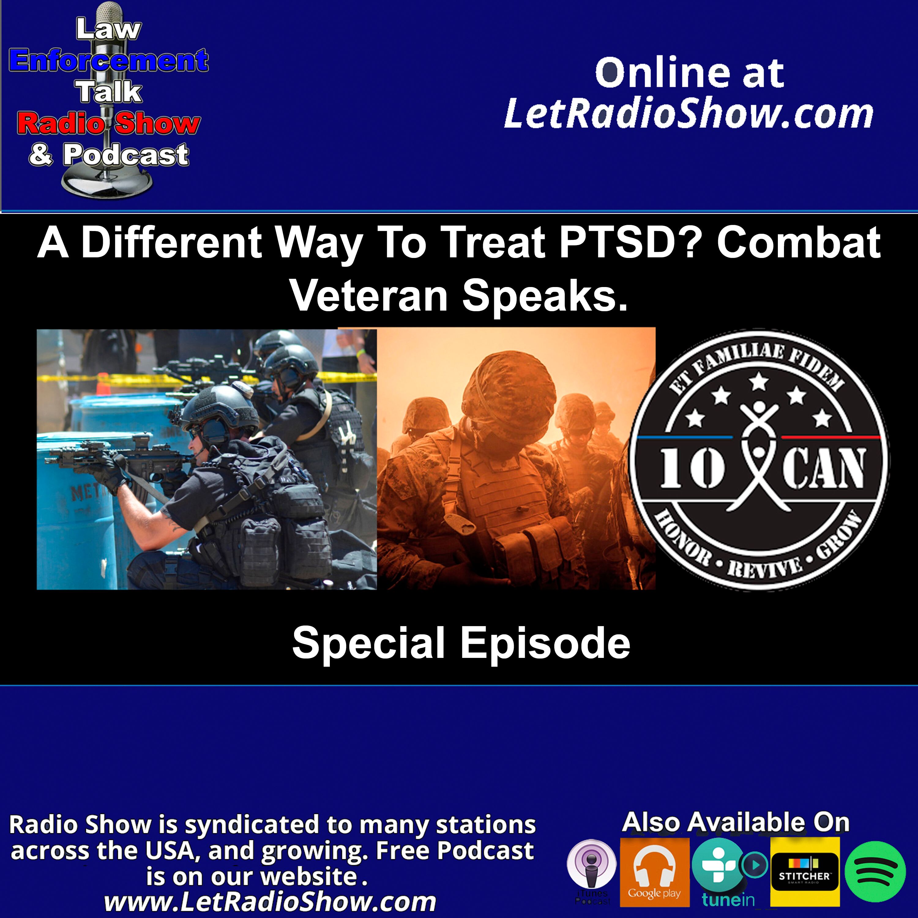 A Different Way To Treat PTSD? A Different Way To Treat PTSD?