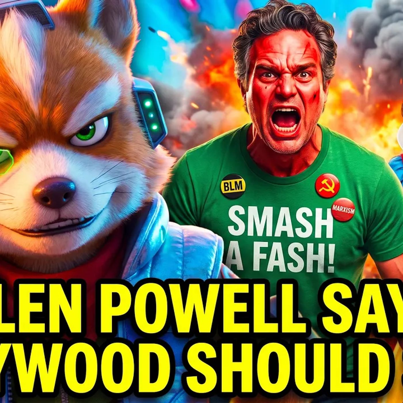 Glen Powell ATTACKED for Being APOLITCAL in Hollywood?!