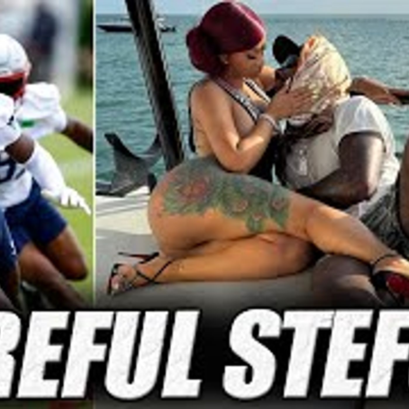 The Coach JB Show With Big Smitty | Careful Stefon!
