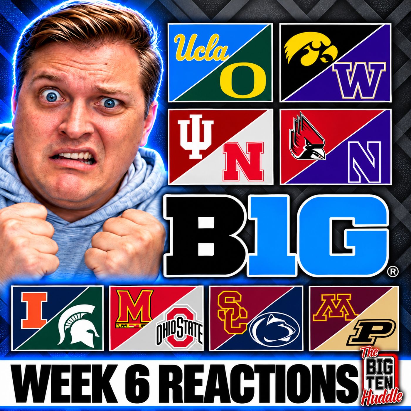 Week 6 Brings PANIC in the Big Ten: The Rise of Backup QBs