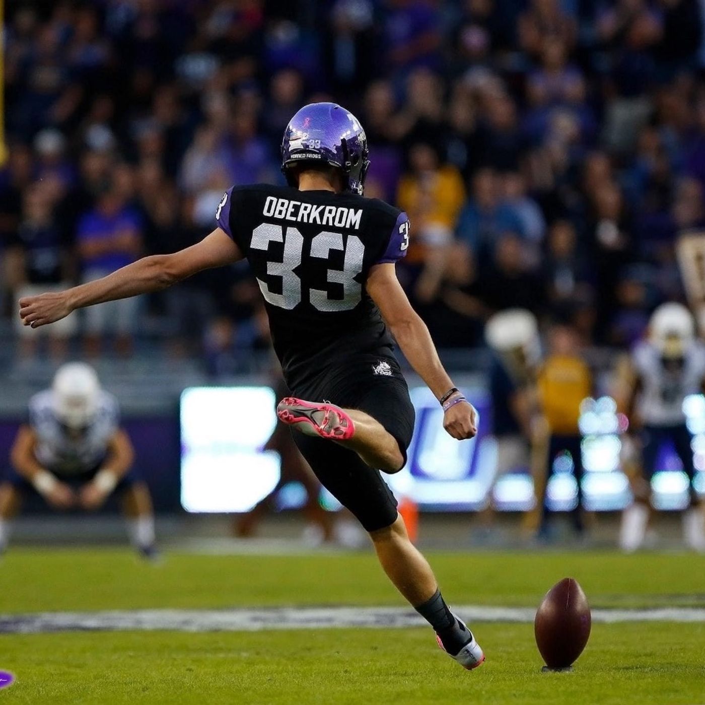 Episode 84 - Jaden Oberkrom, Former TCU Kicker Big 12 FG Record Holder