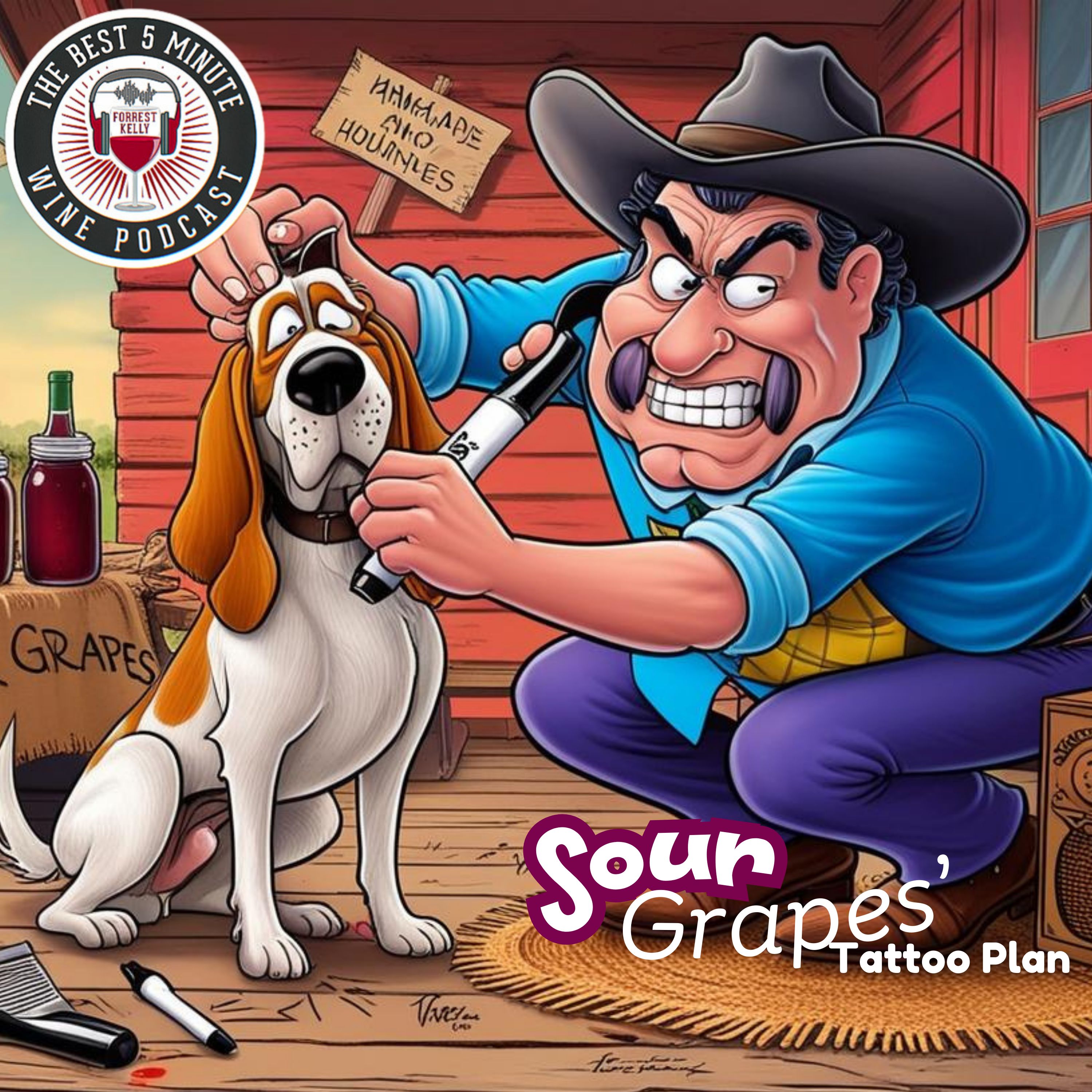 Sour Grapes and Popcorn: A Wine-tastic Adventure! Sour Grapes and Popcorn: A Wine-tastic Adventure!