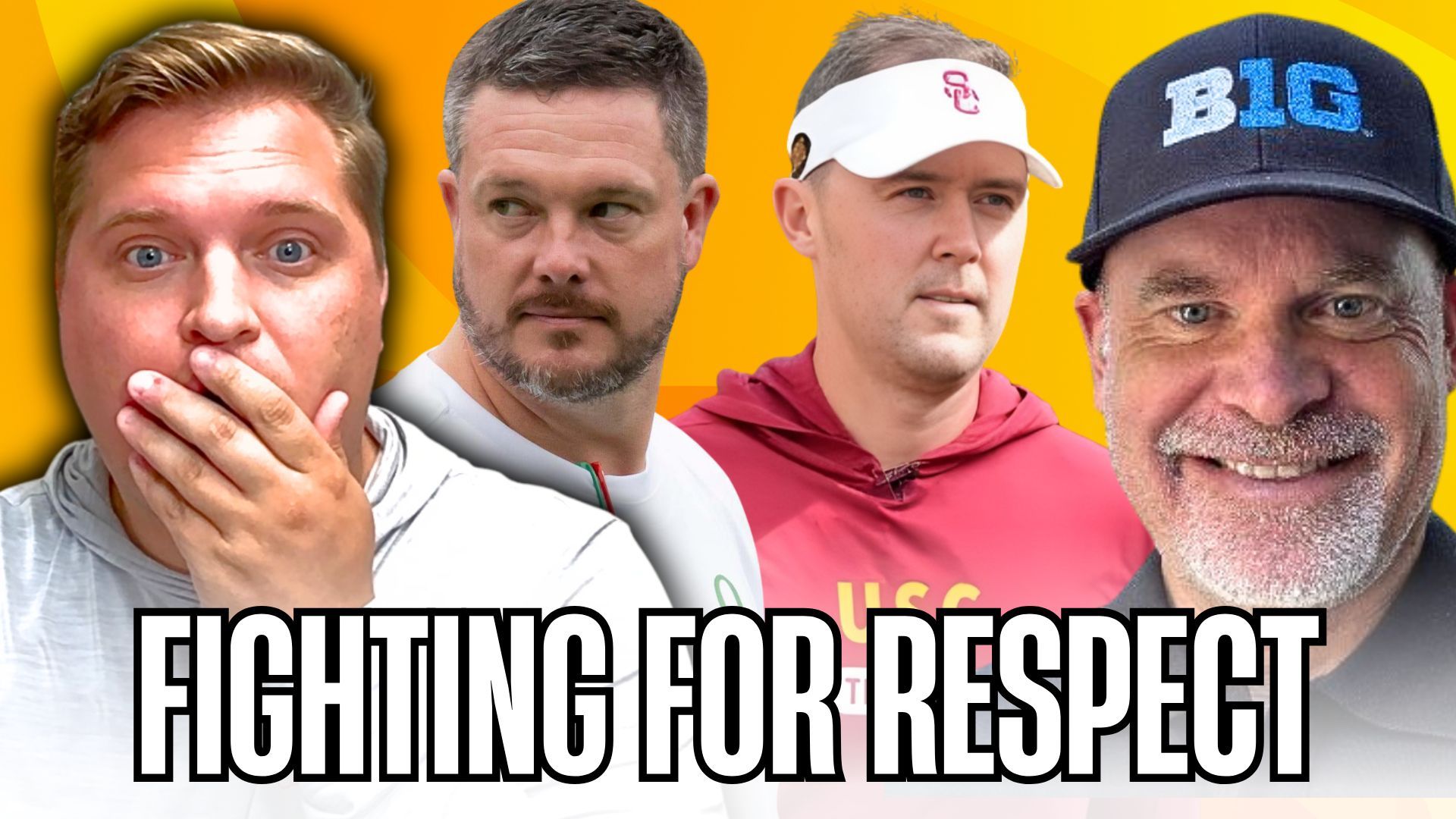 Big Ten Week 12 Recap: Oregon, USC Fight for Respect!