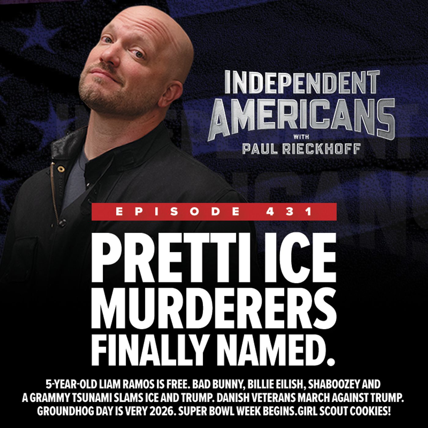 Pretti ICE Murderers Finally Named. 5-Year-Old Liam Ramos is Free. Pretti ICE Murderers Finally Named. 5-Year-Old Liam Ramos is Free.