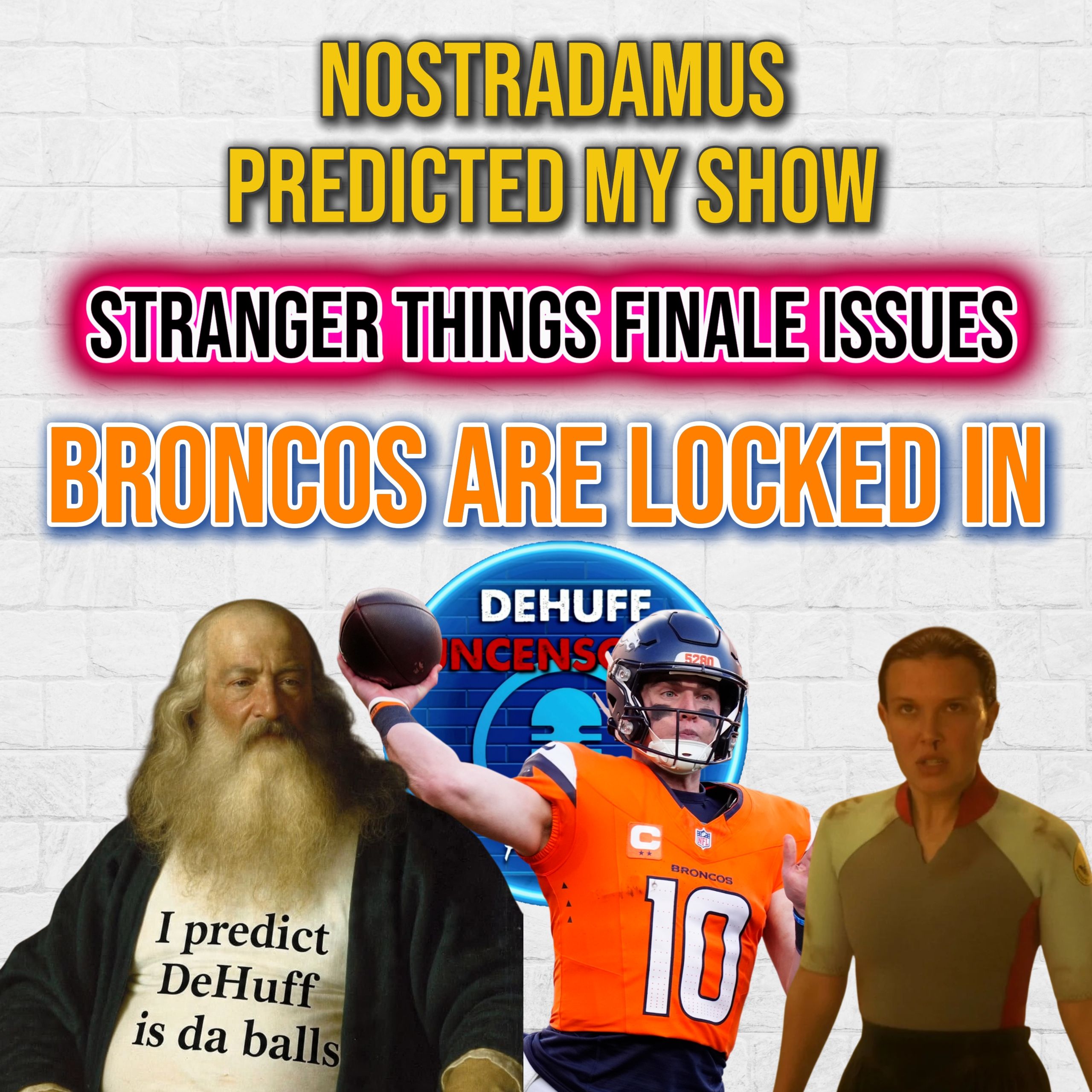 DeHuff Uncensored