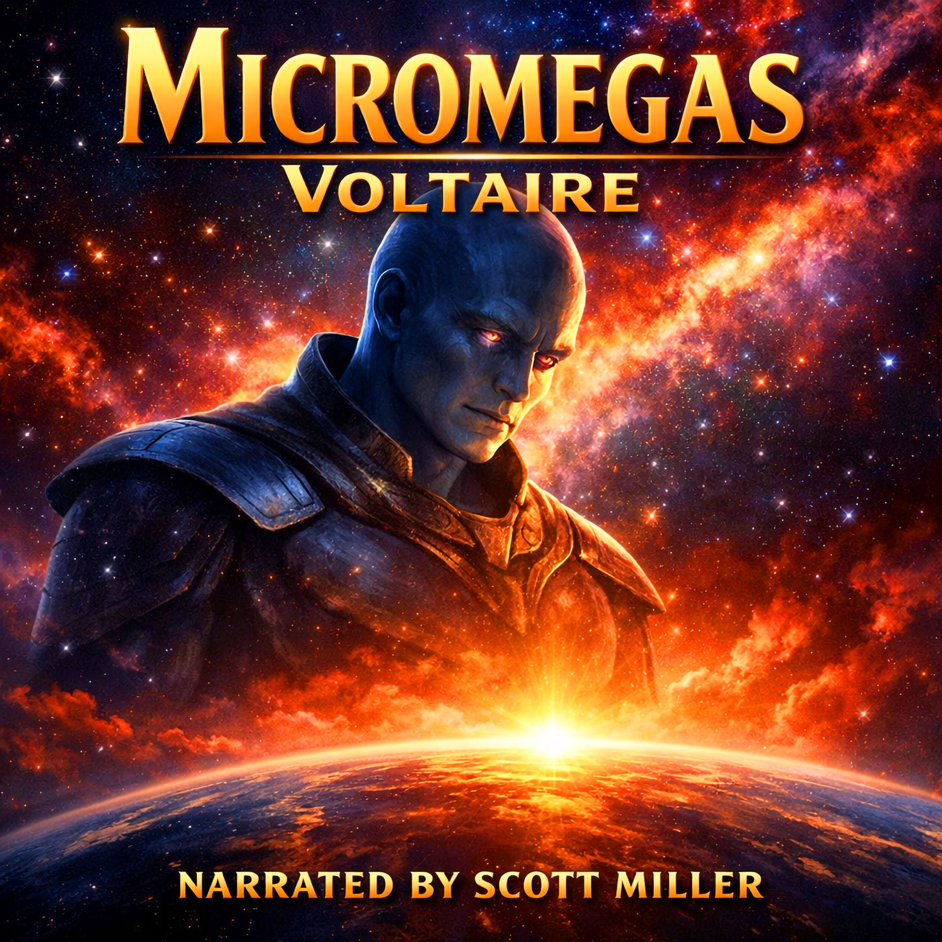 Micromegas by Voltaire - Science Fiction from the 1700s episode artwork