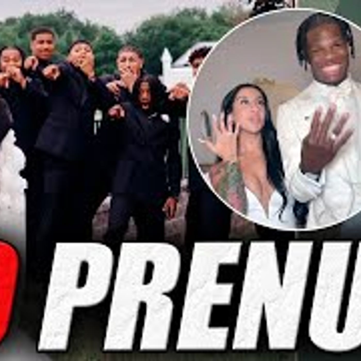 The Coach JB Show With Big Smitty | Travis Hunter Gets Married: NO Prenup!