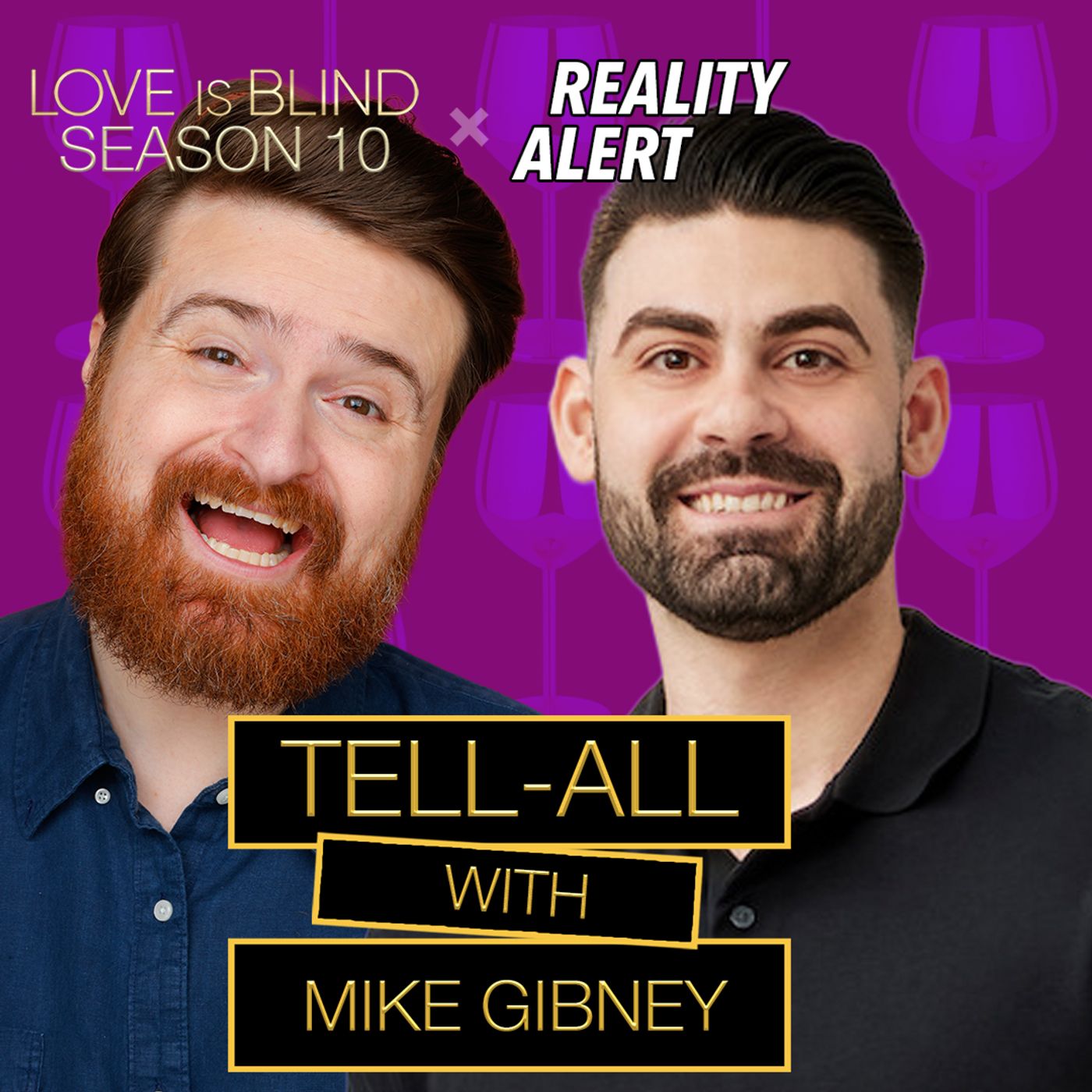 Love Is Blind Season 10 Tell-All Interview With Mike Gibney Love Is Blind Season 10 Tell-All Interview With Mike Gibney