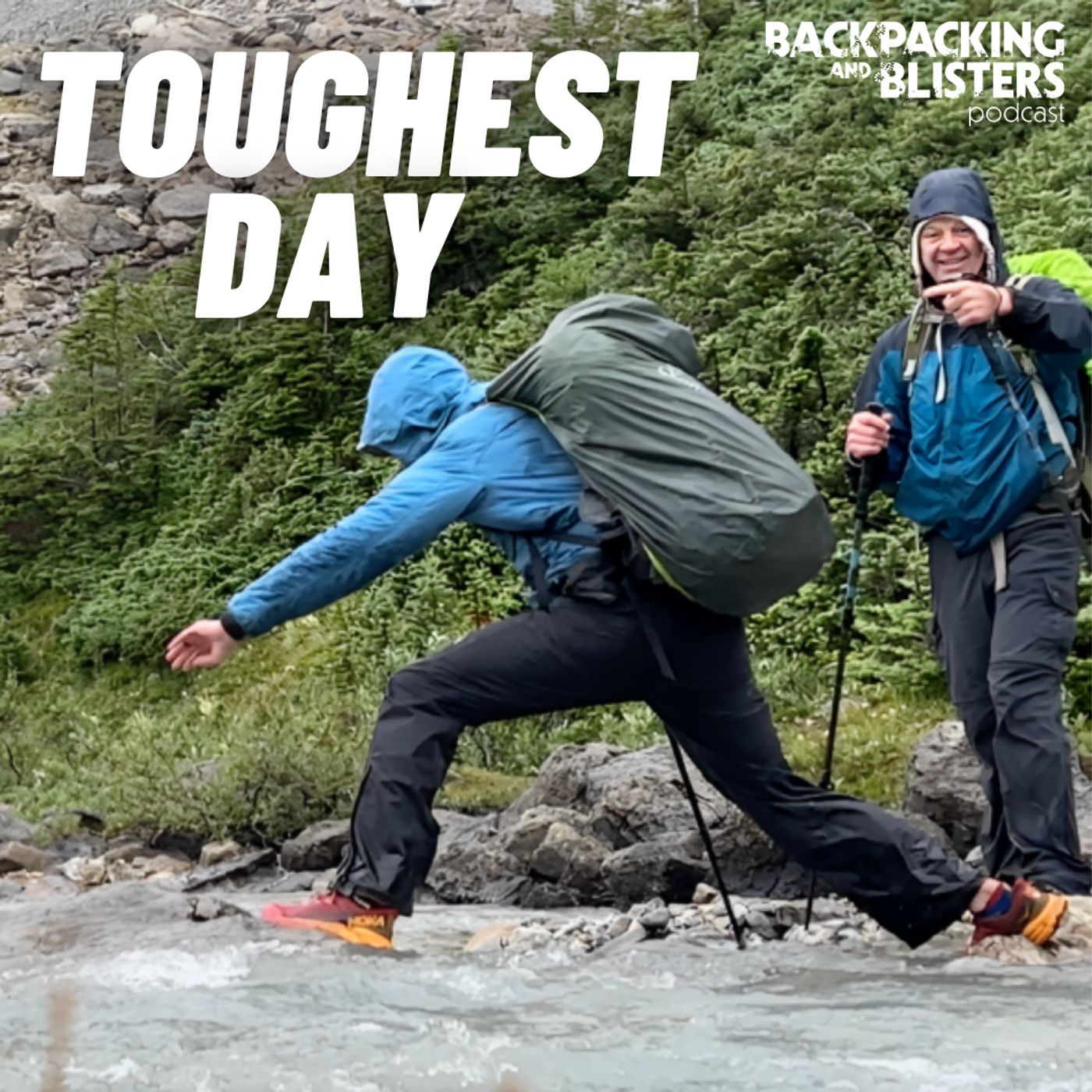 Backpacking & Blisters: A Hiking, Backpacking, and Adventure Show